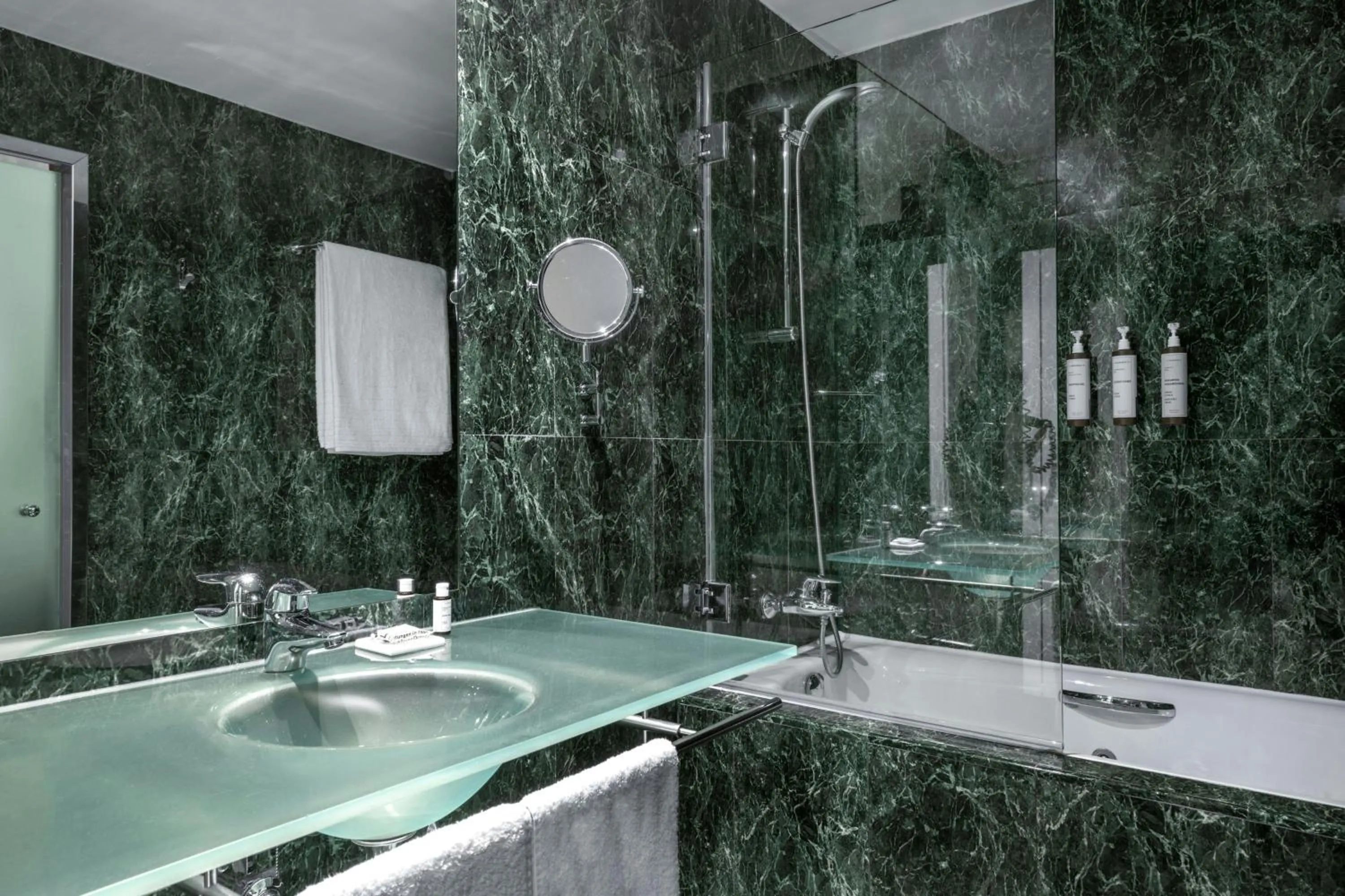 Bathroom in AC Hotel Alcalá de Henares by Marriott