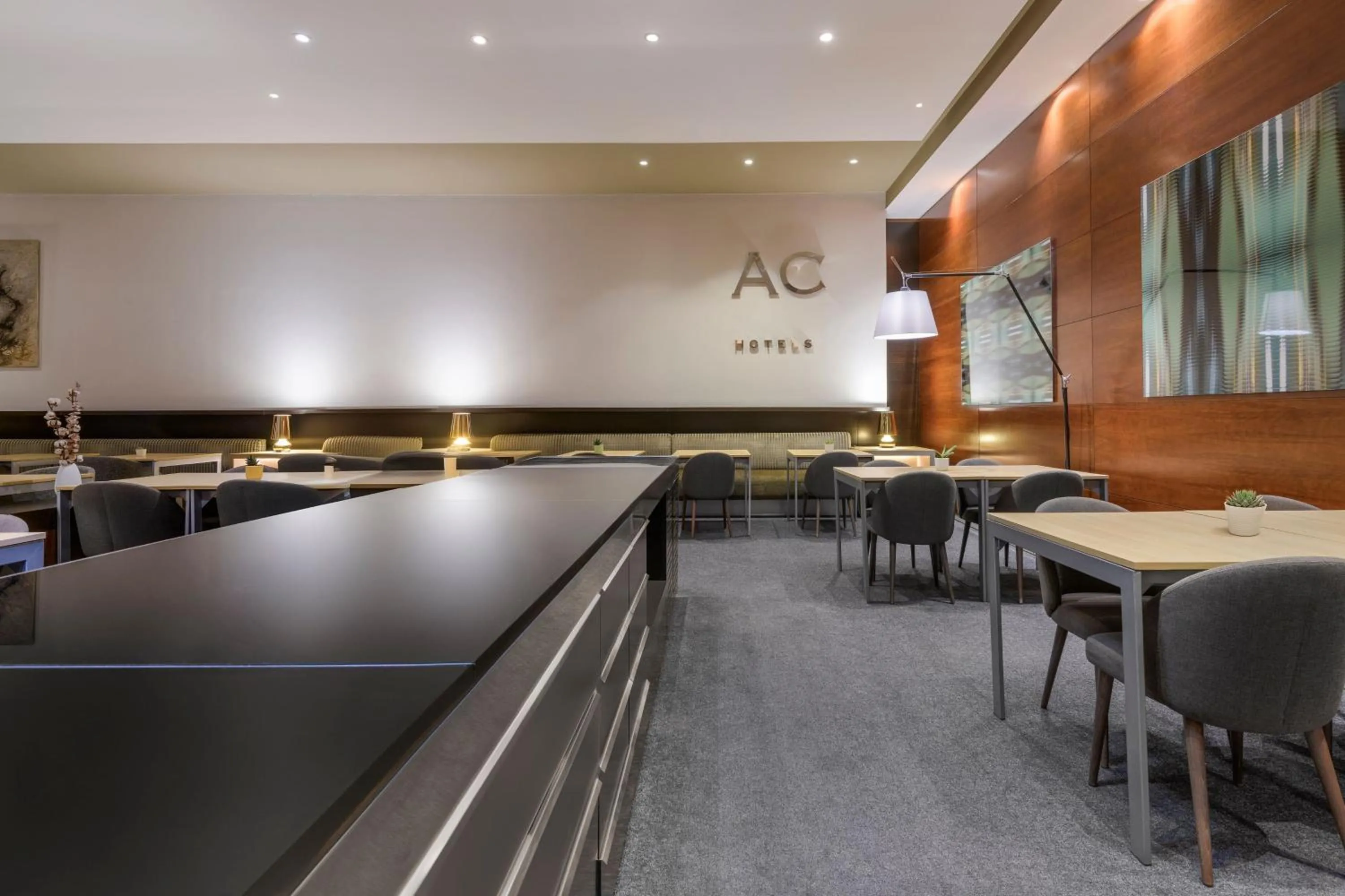 Restaurant/places to eat in AC Hotel Alcalá de Henares by Marriott