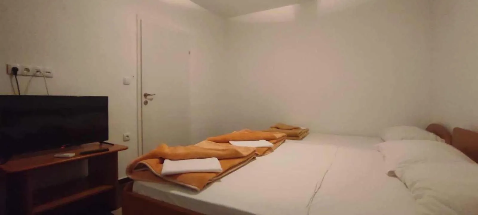 Bed in Hotel Villa Matic