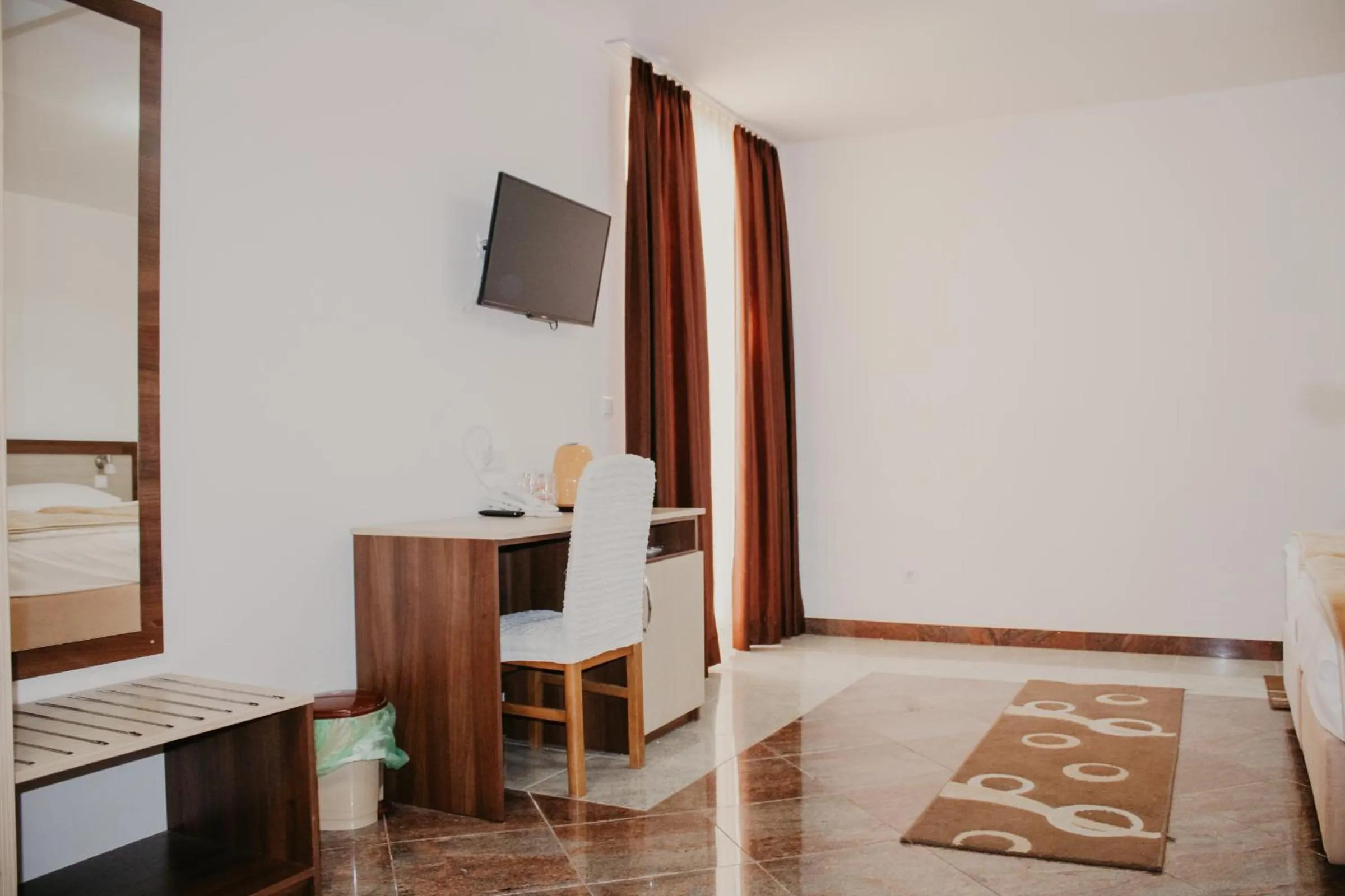 Bed in Hotel Villa Matic