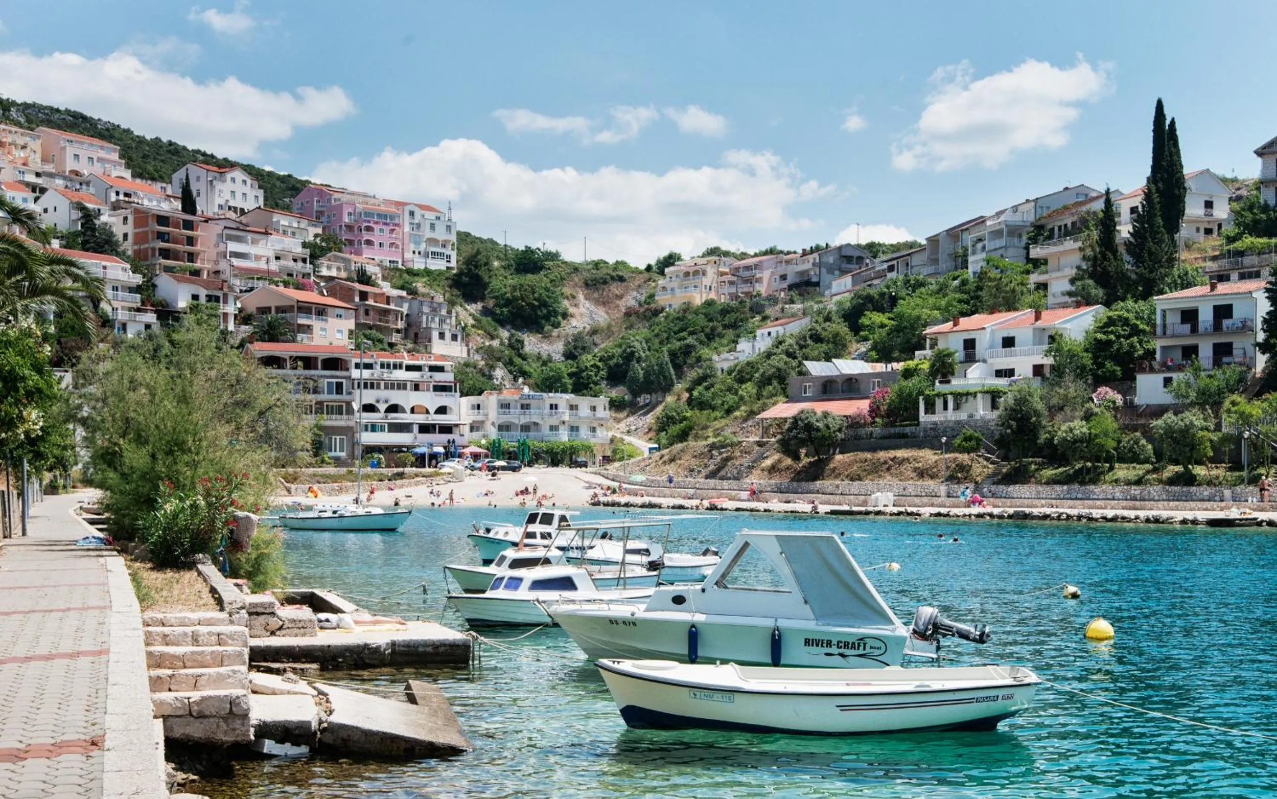 Landmark view in Hotel Villa Matic
