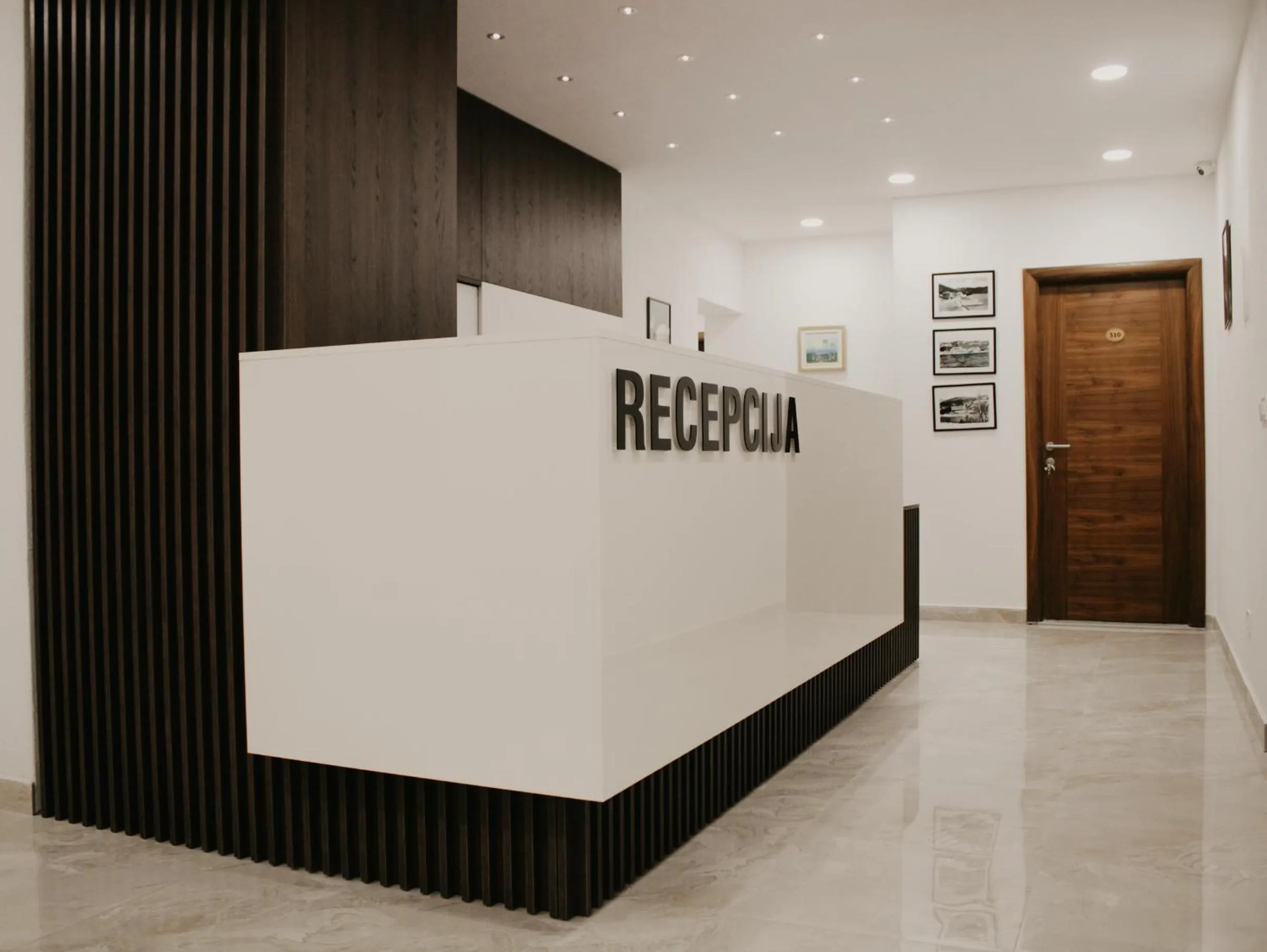 Lobby or reception in Hotel Villa Matic