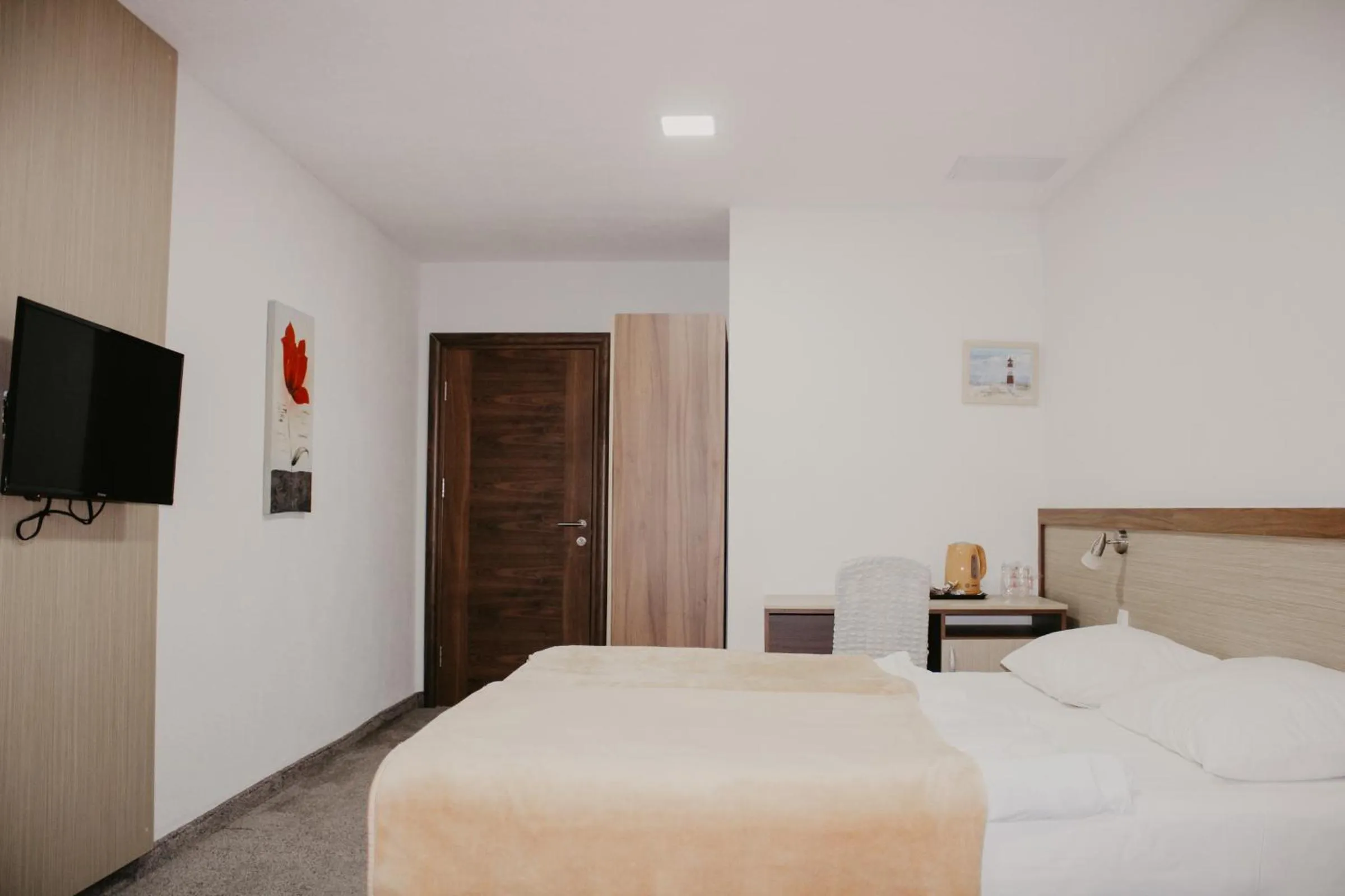 Bed in Hotel Villa Matic