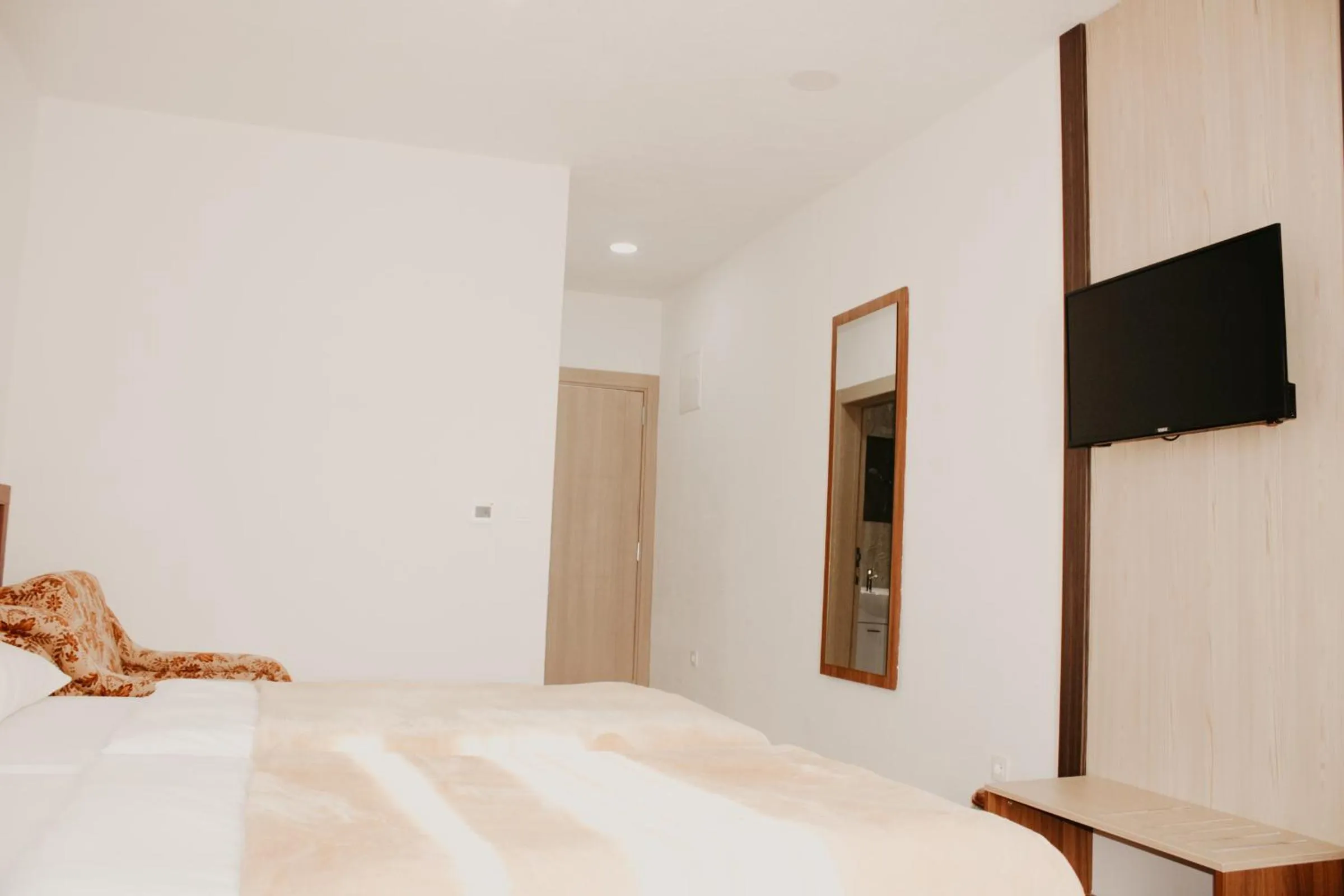 Bed in Hotel Villa Matic