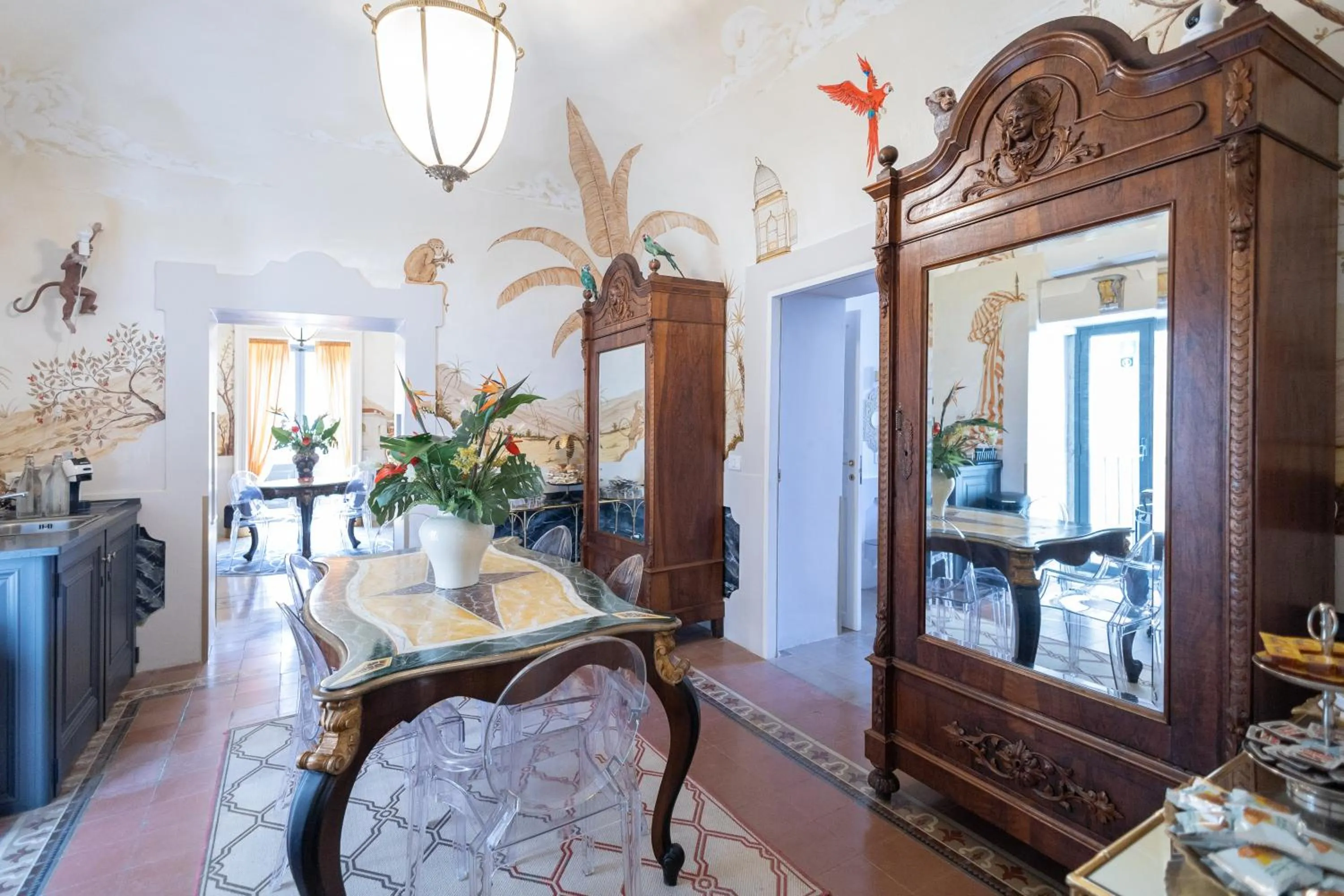 Breakfast in Il Moresco Catania