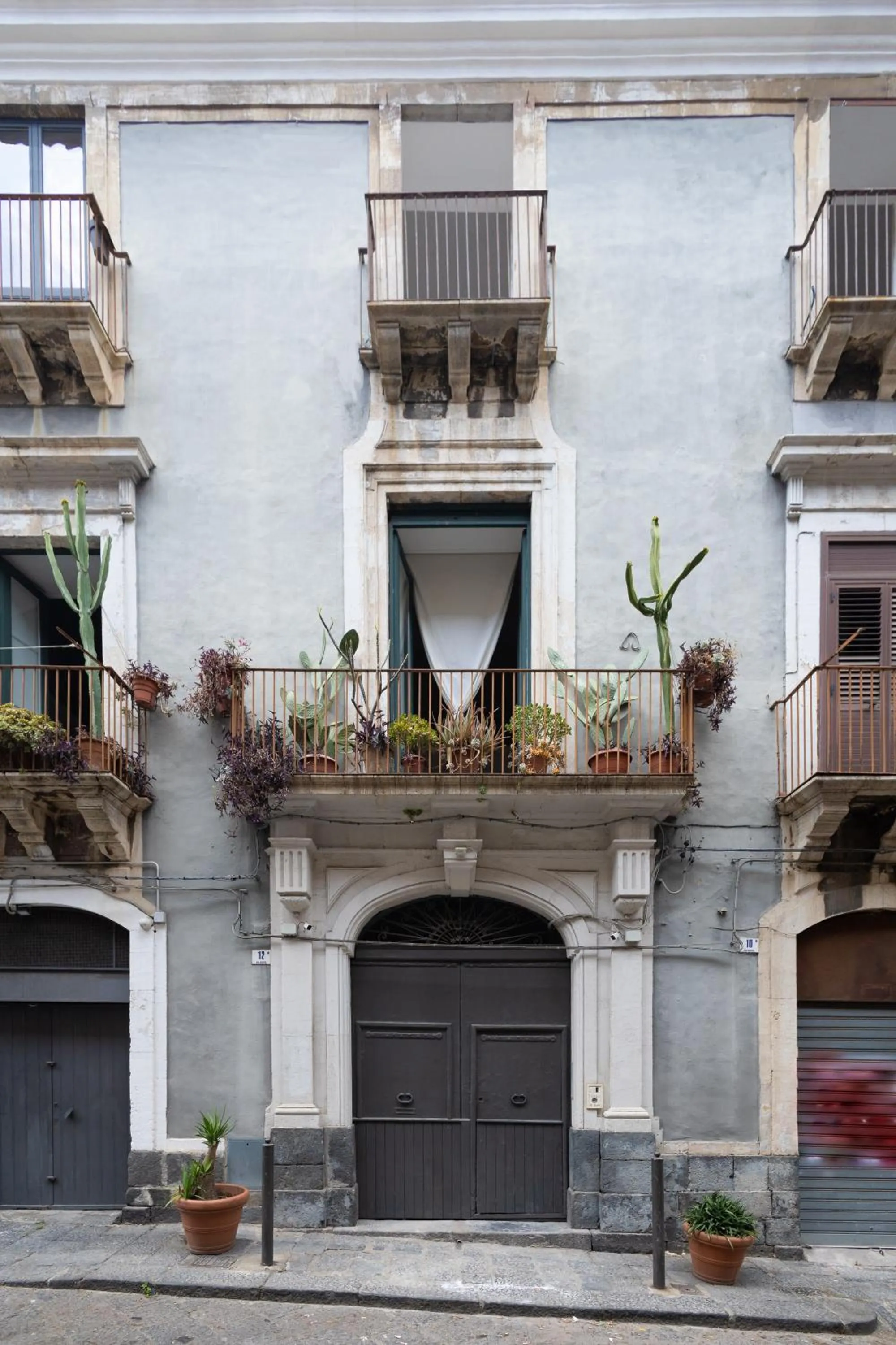 Property building in Il Moresco Catania