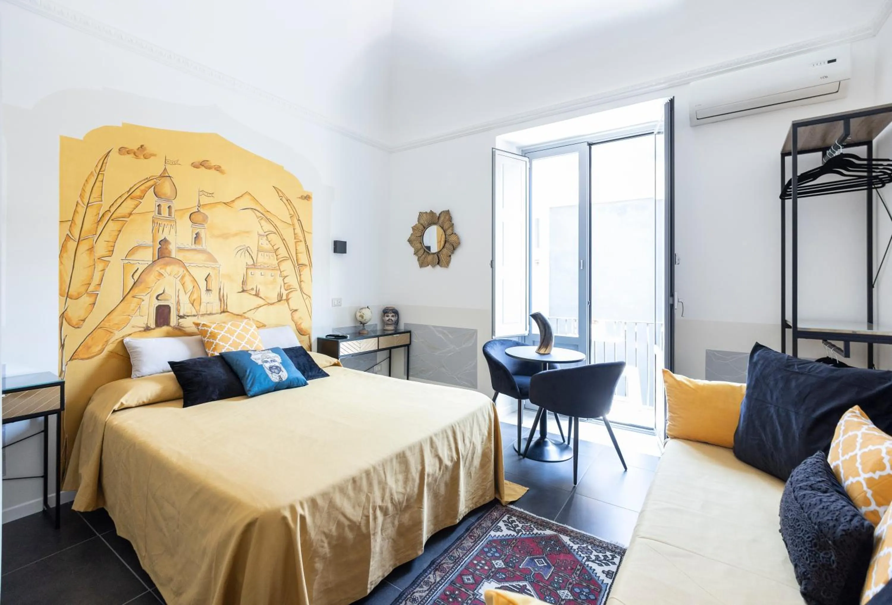 Bed in Il Moresco Catania