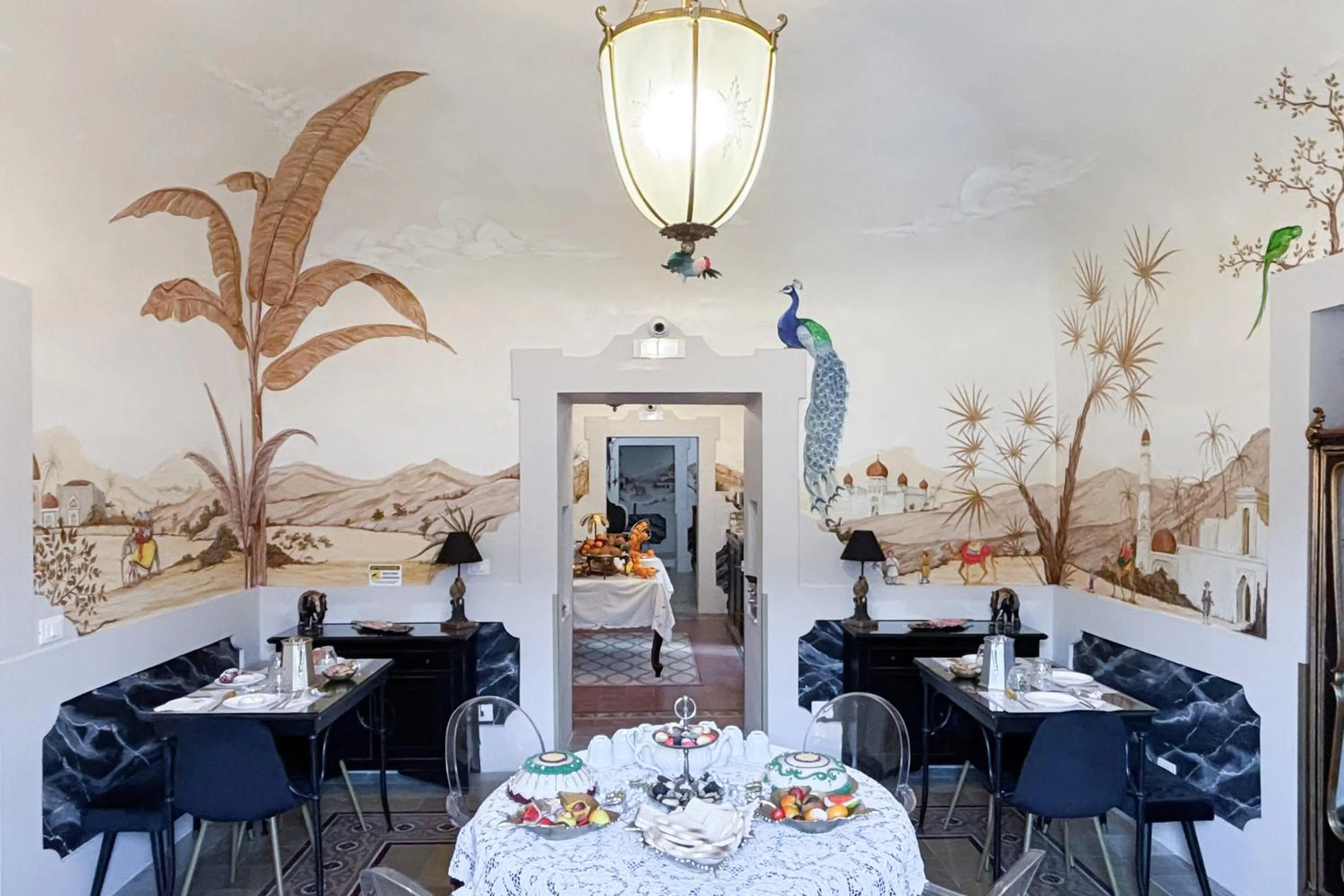 Breakfast in Il Moresco Catania