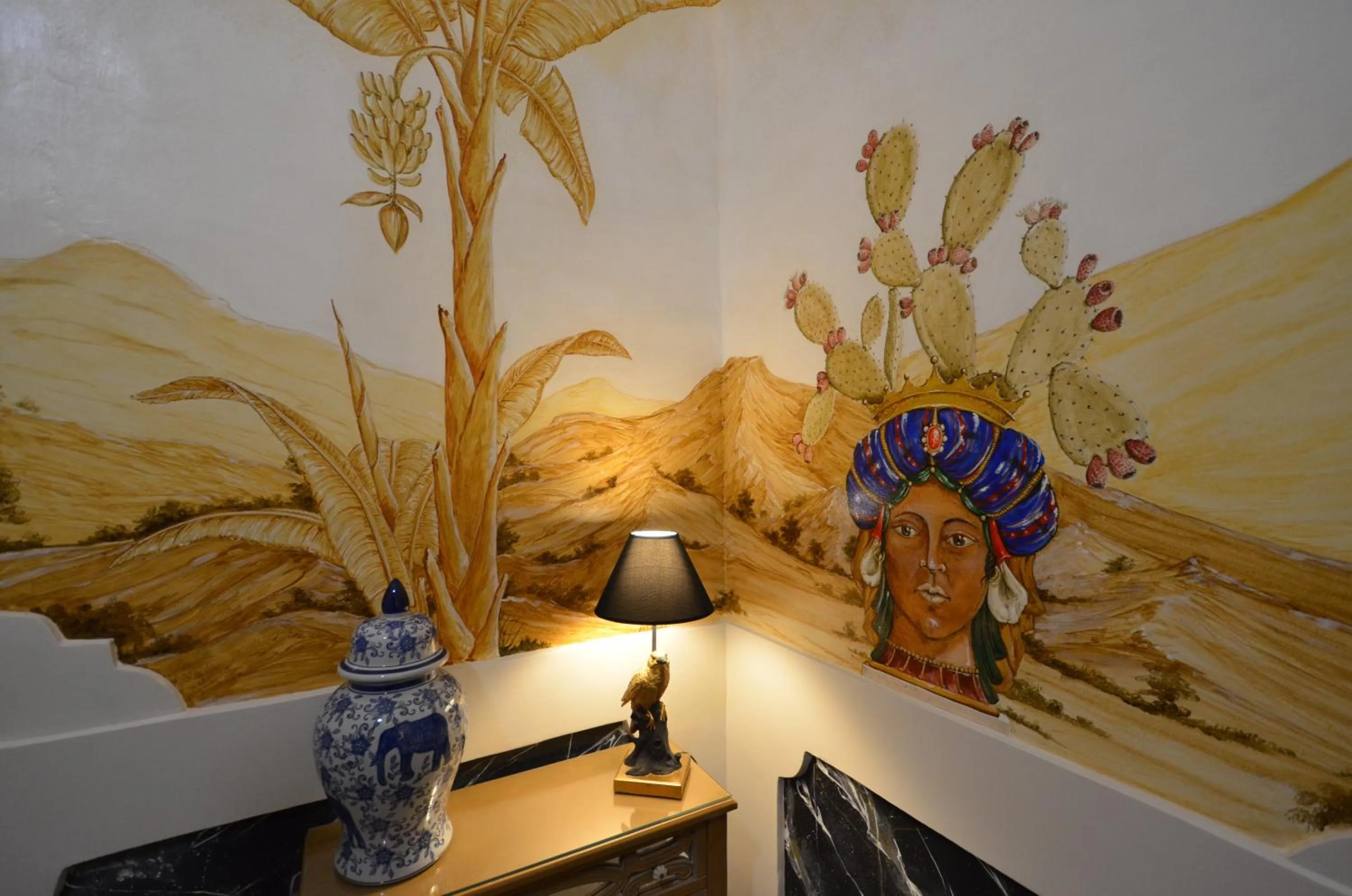 Living room in Il Moresco Catania