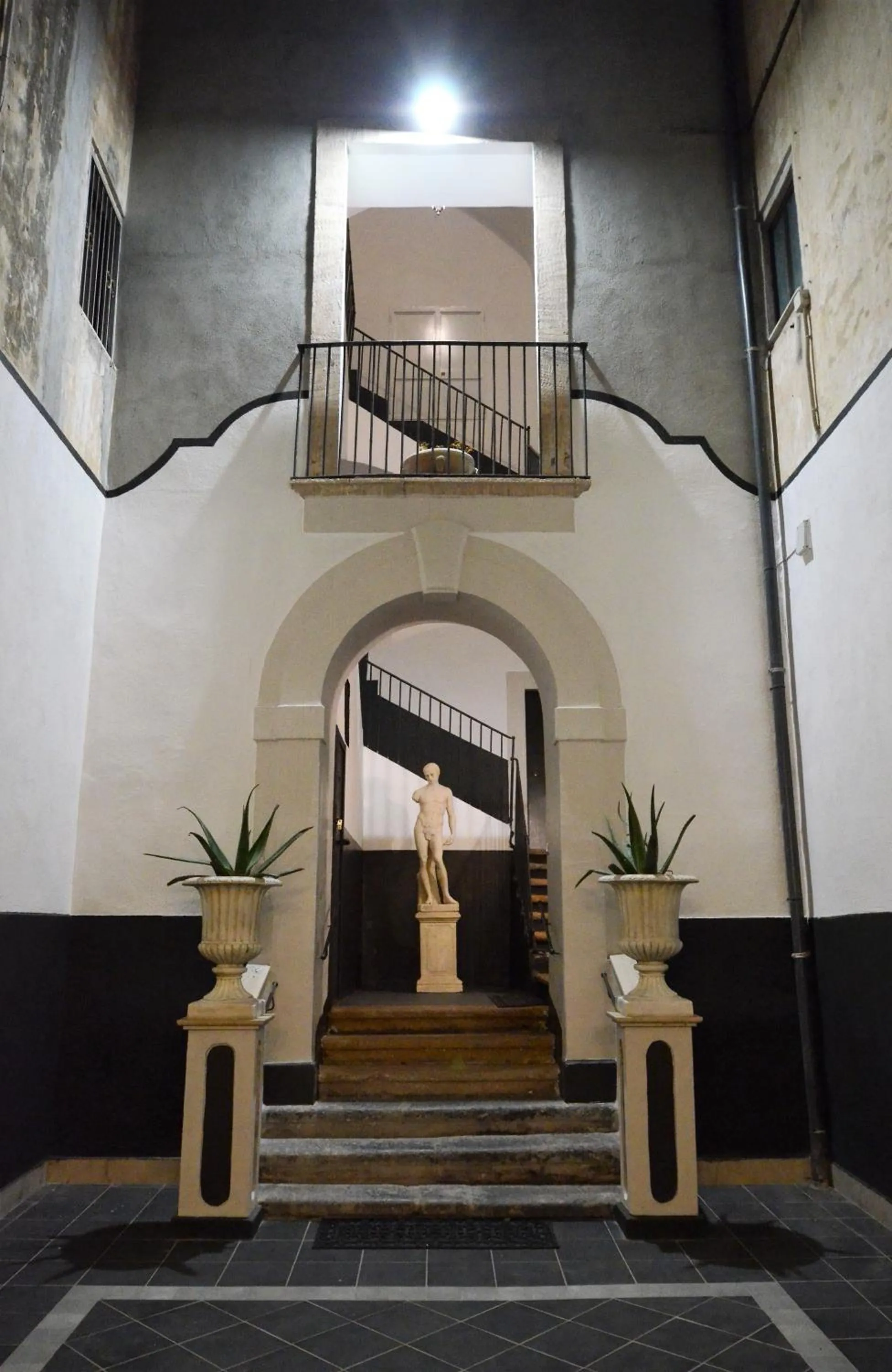 Facade/entrance in Il Moresco Catania