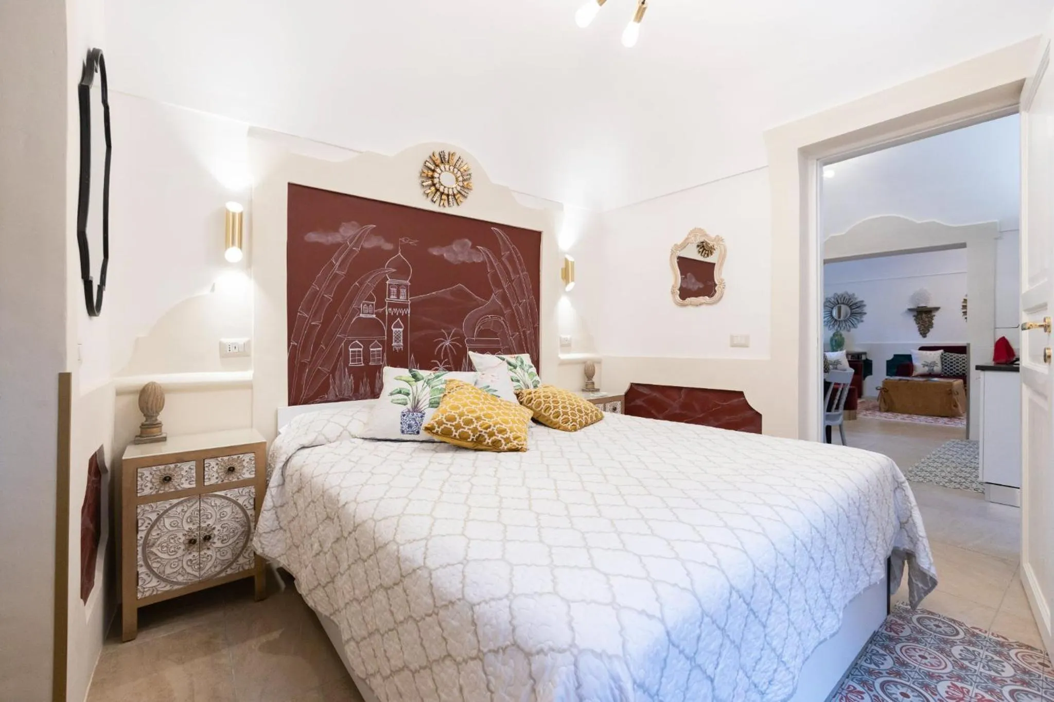 Photo of the whole room, Bed in Il Moresco Catania