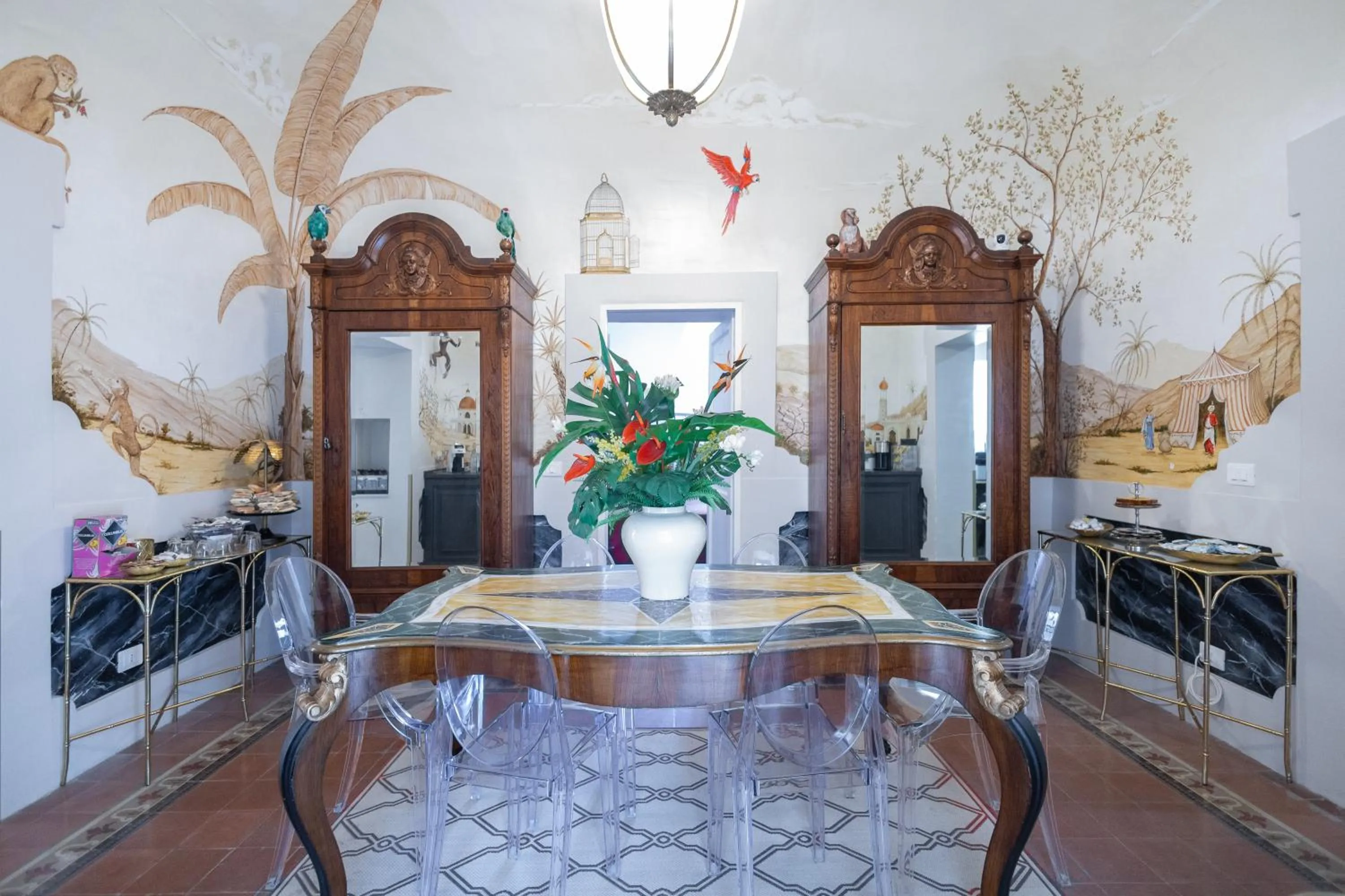 Breakfast in Il Moresco Catania