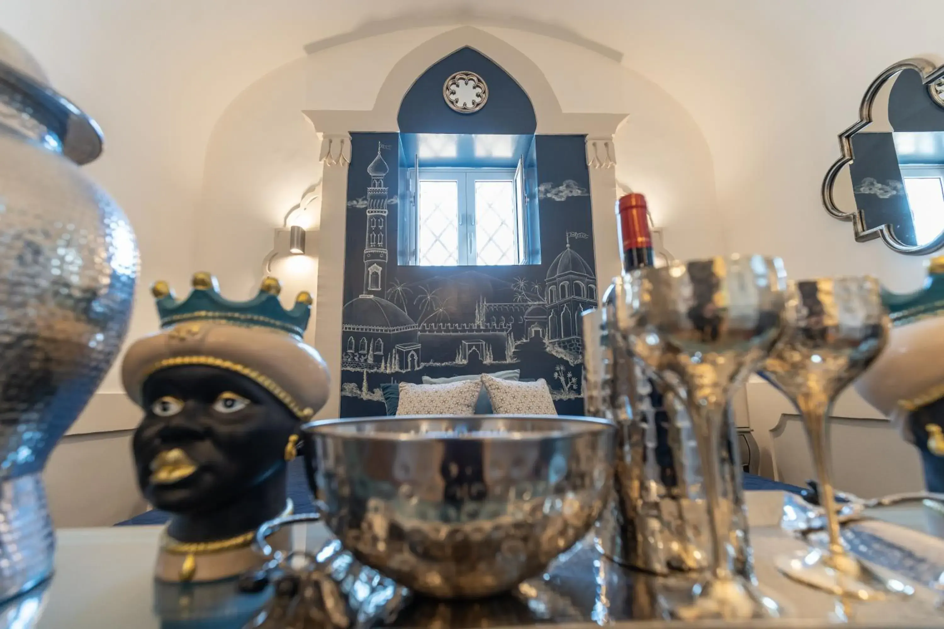 King Suite in Il Moresco Catania King Suite in Il Moresco Catania