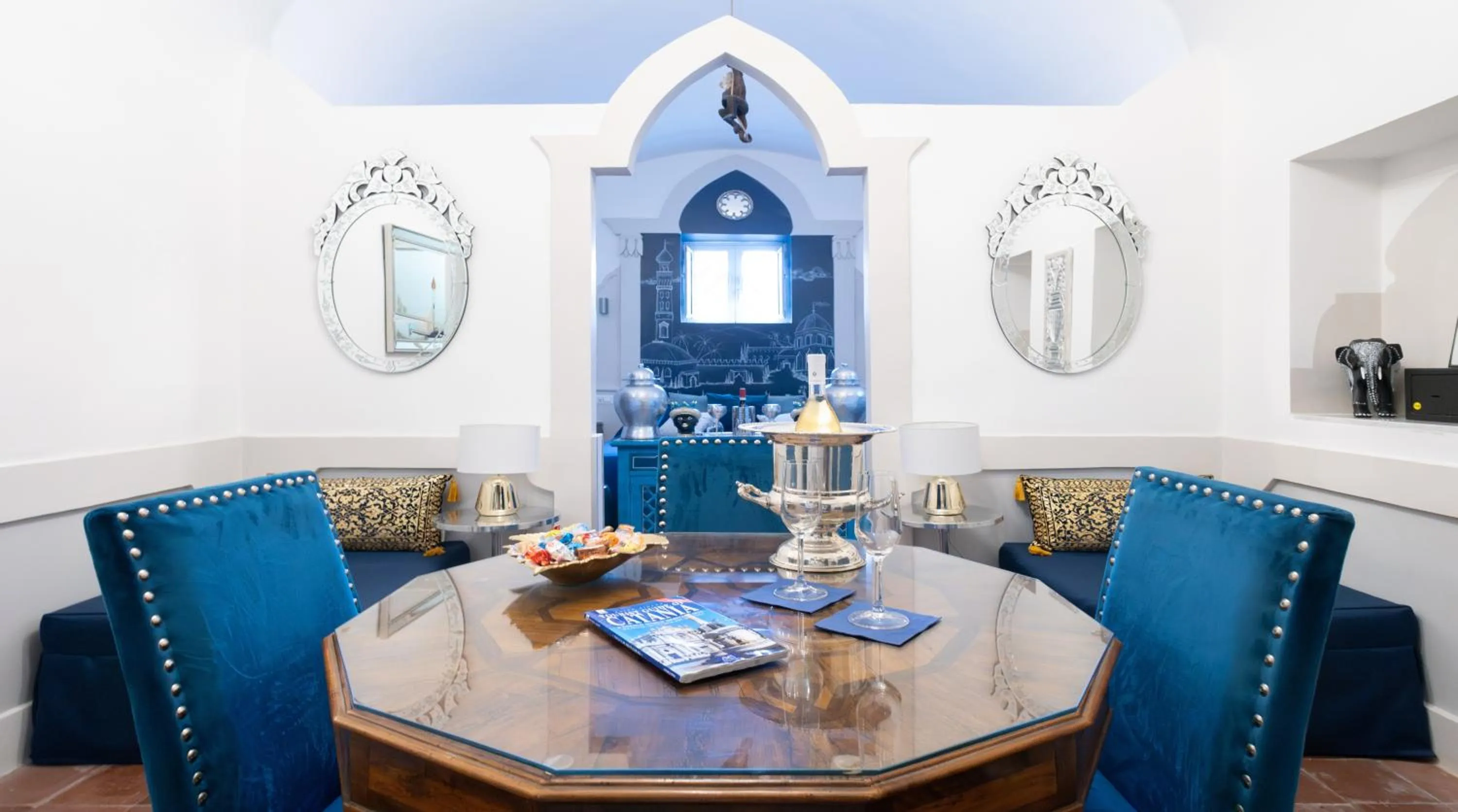 Living room in Il Moresco Catania