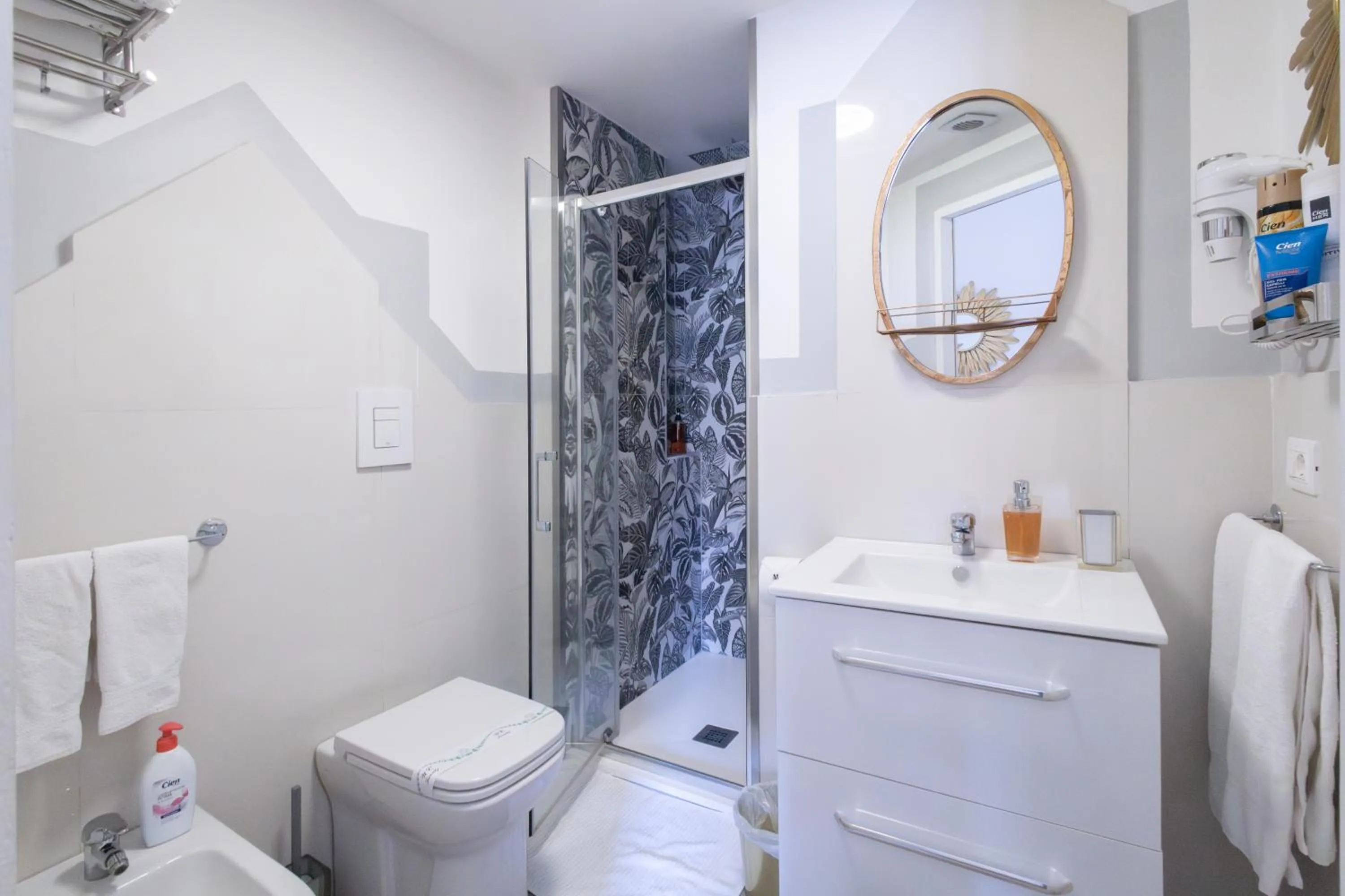 Bathroom in Il Moresco Catania