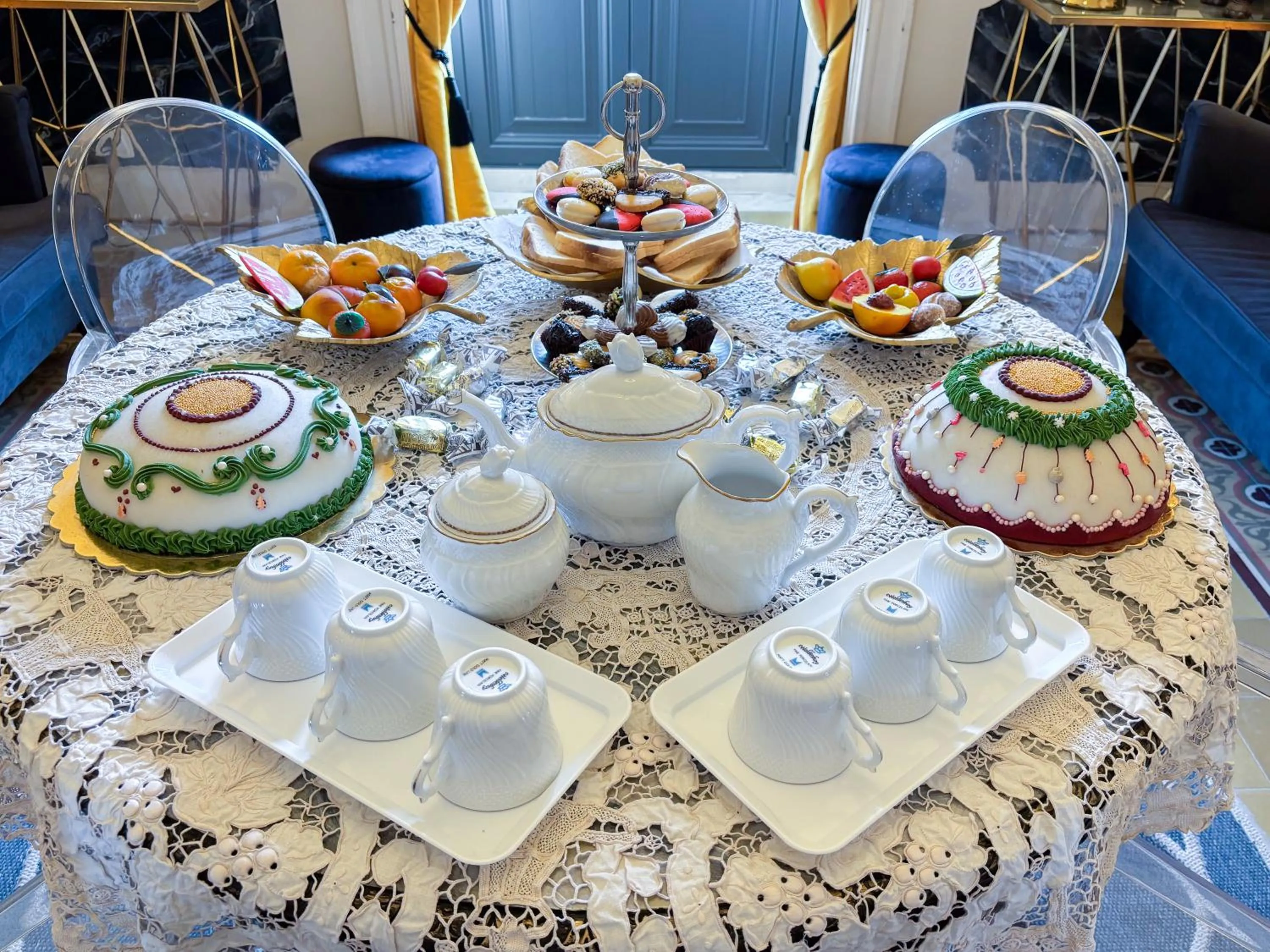 Breakfast in Il Moresco Catania