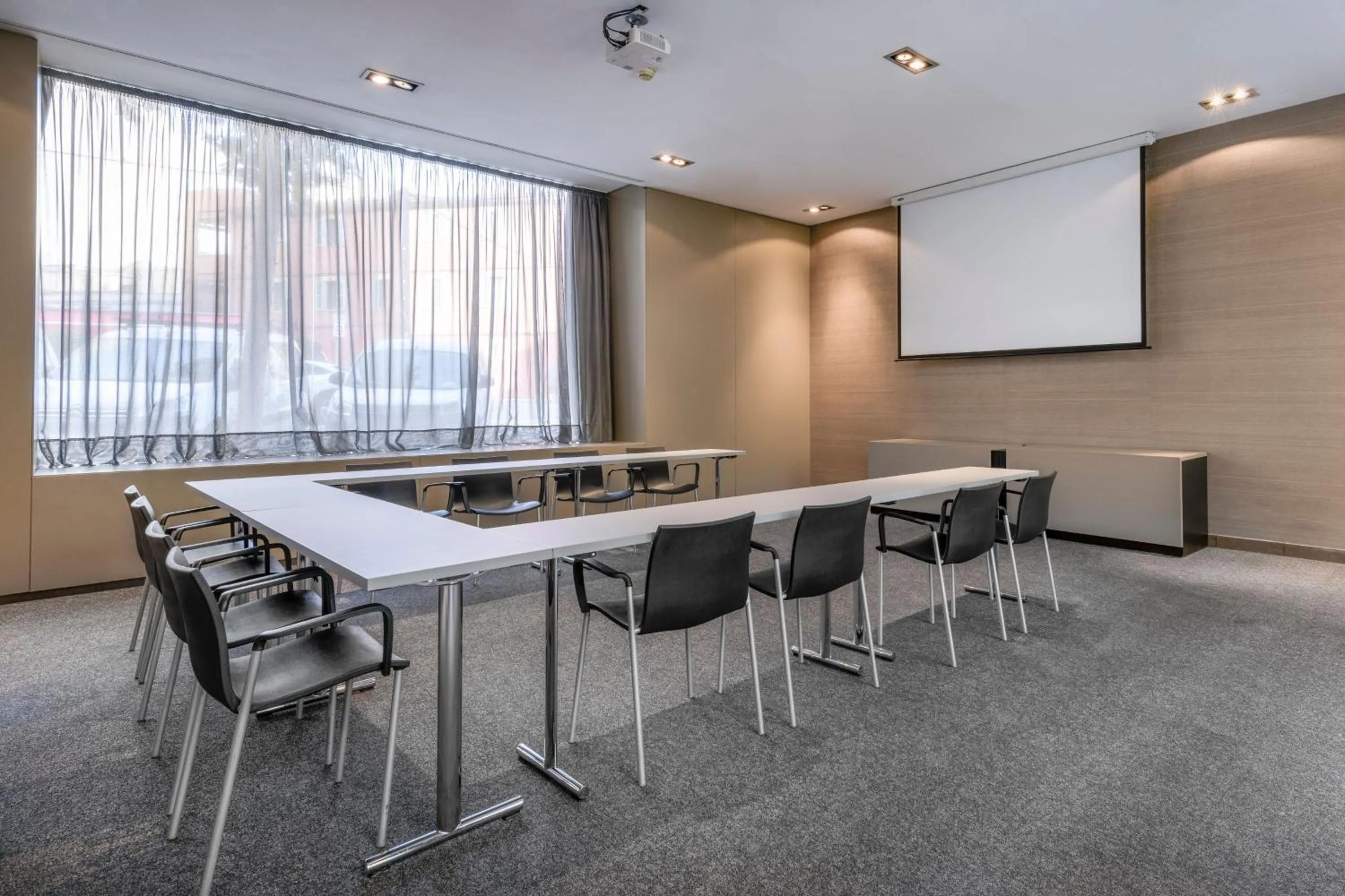 Meeting/conference room in AC Hotel Ciutat de Palma by Marriott