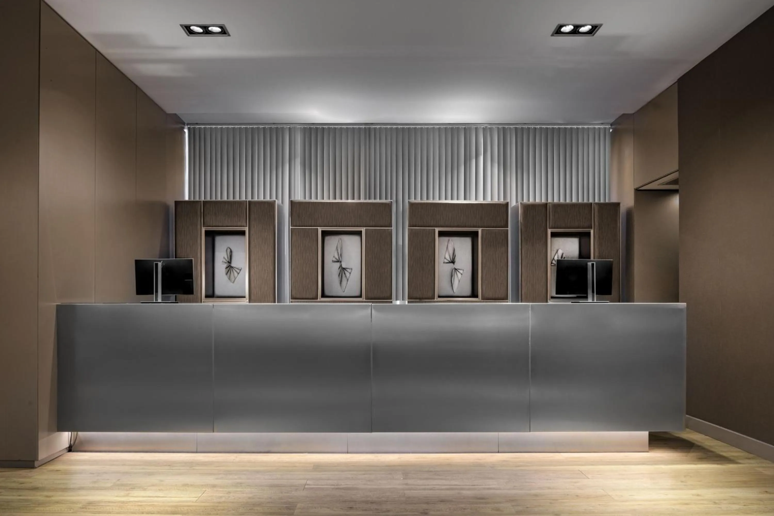 Lobby or reception in AC Hotel Ciutat de Palma by Marriott