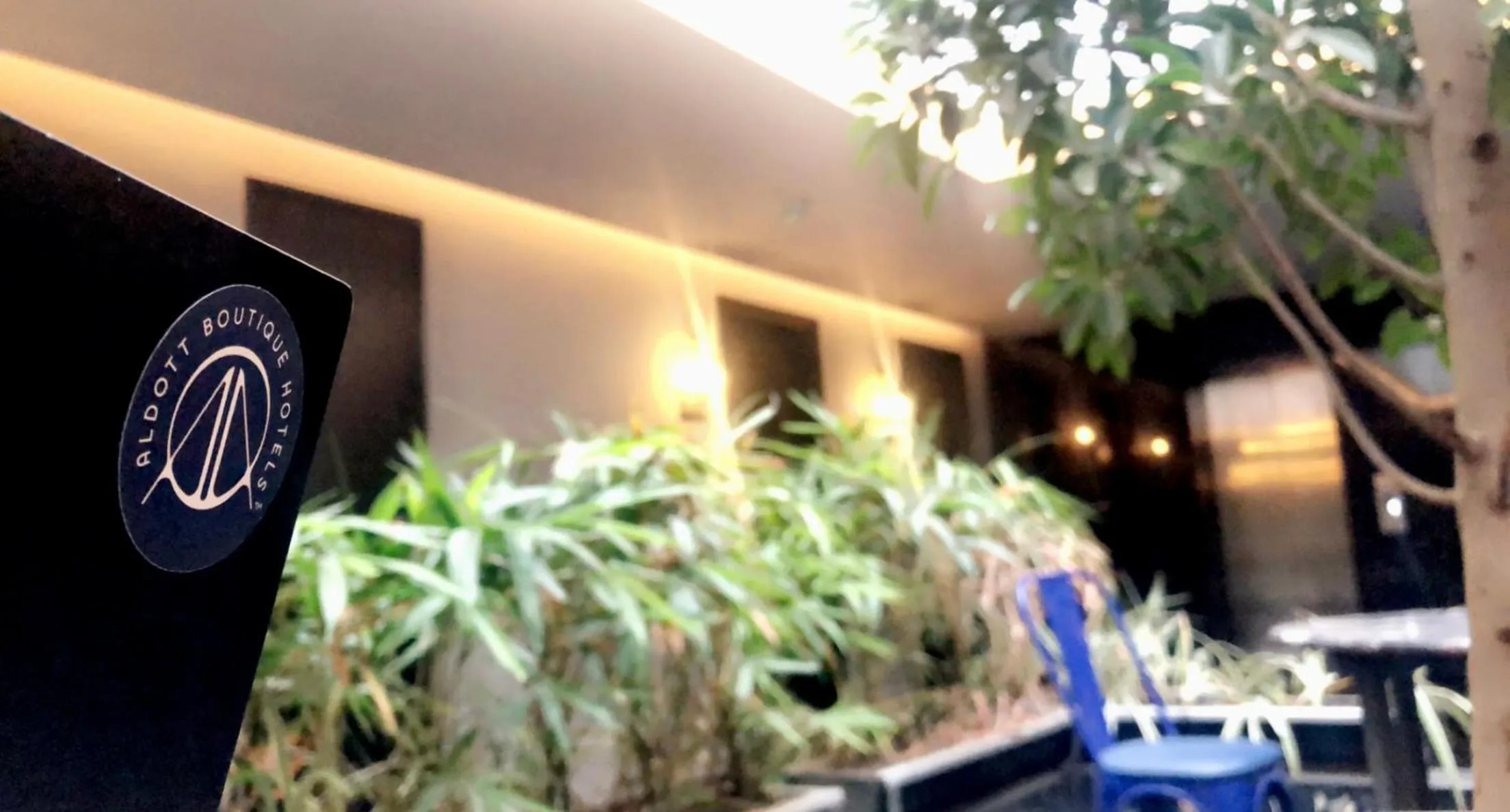 Seating area in The Aldott Cyber City