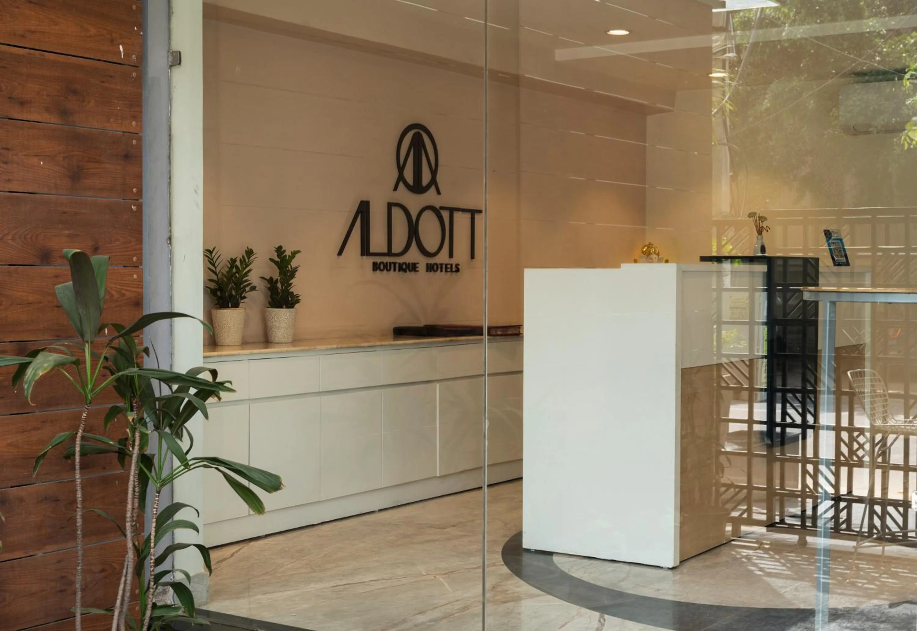 Lobby or reception in The Aldott Cyber City