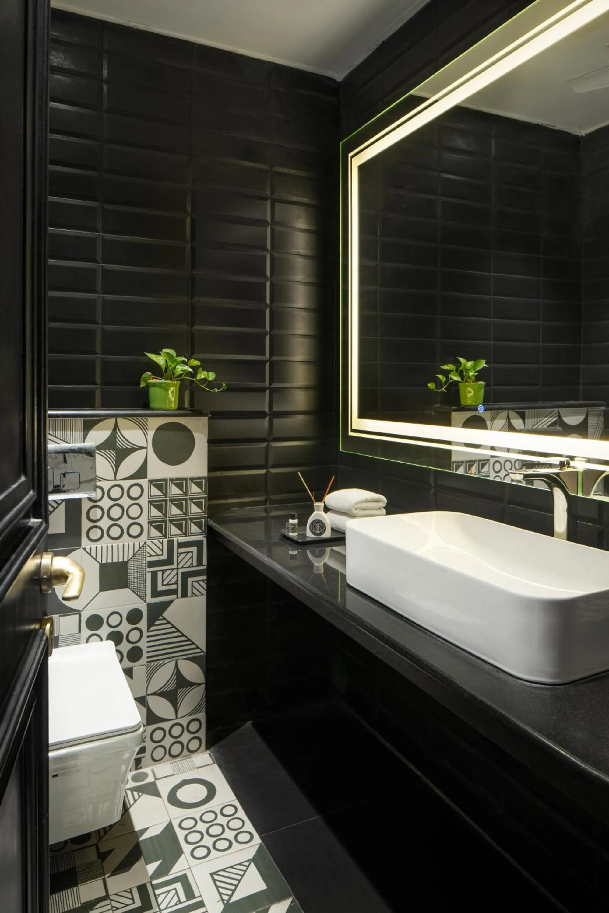 Bathroom in The Aldott Cyber City