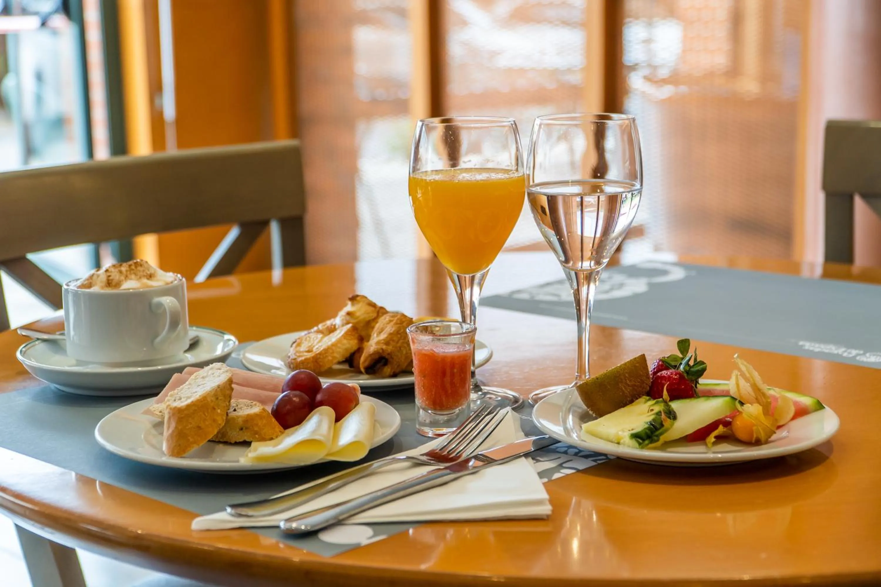 Breakfast in Posadas de España Malaga