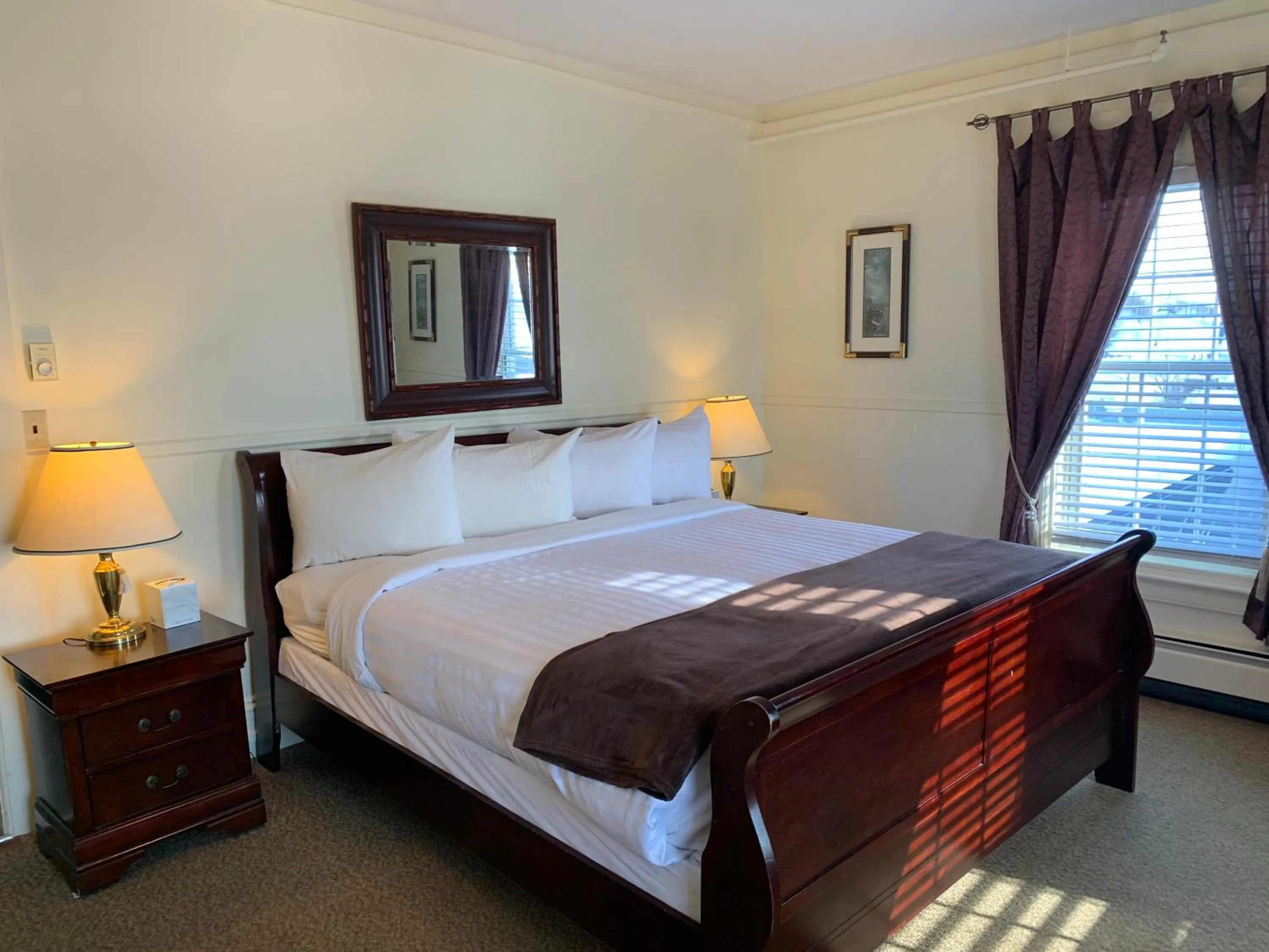 Bed in Kennedy House