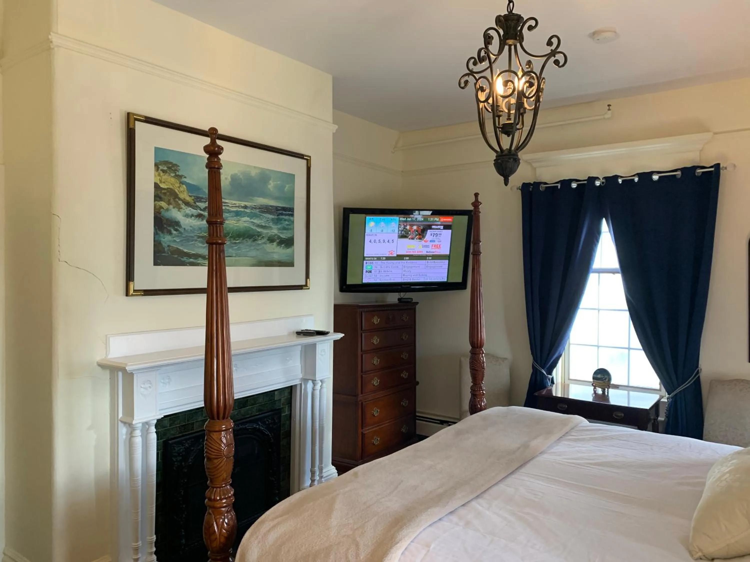 Bed in Kennedy House