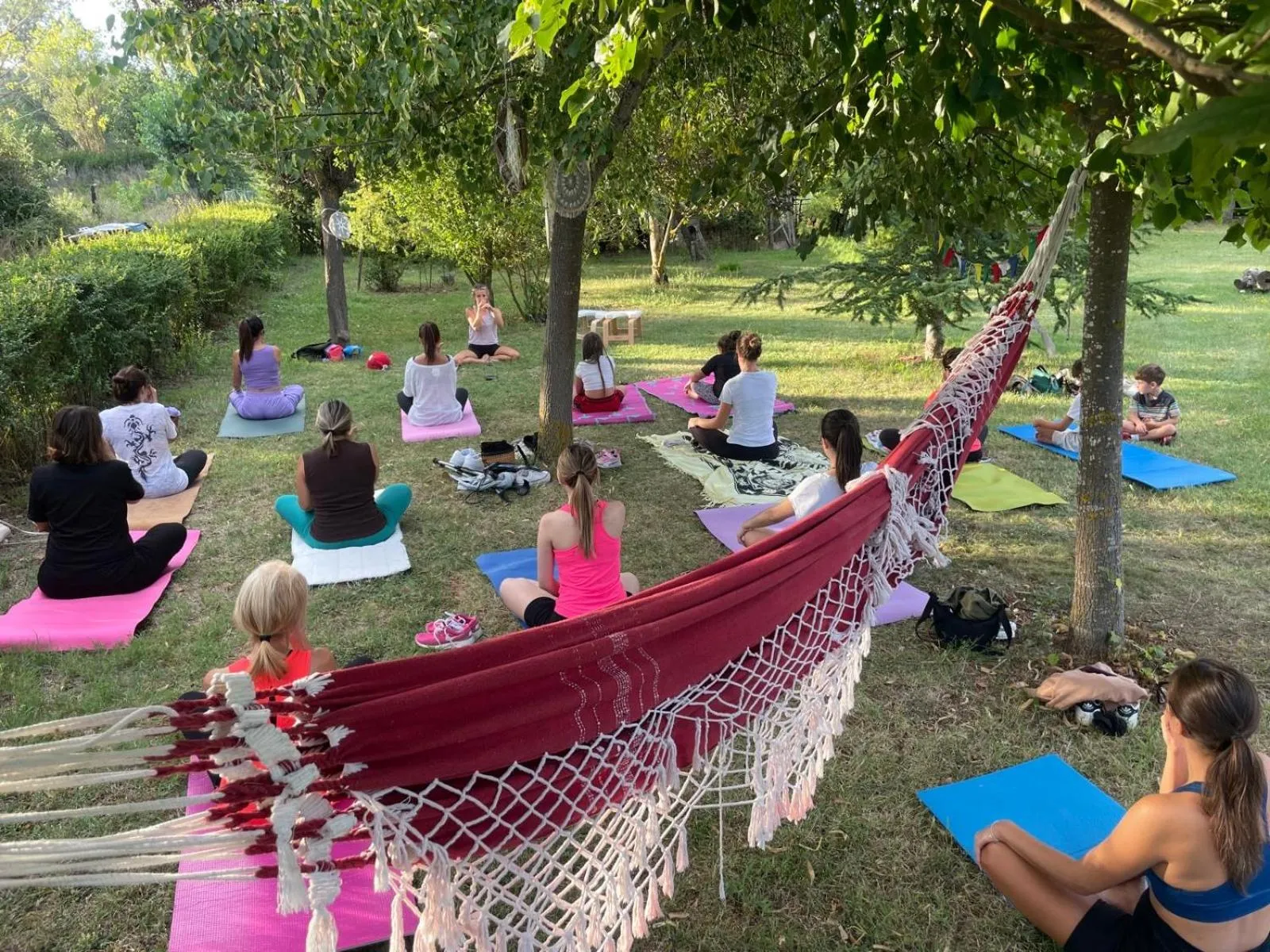 Garden in Bed & Breakfast Le Piagge