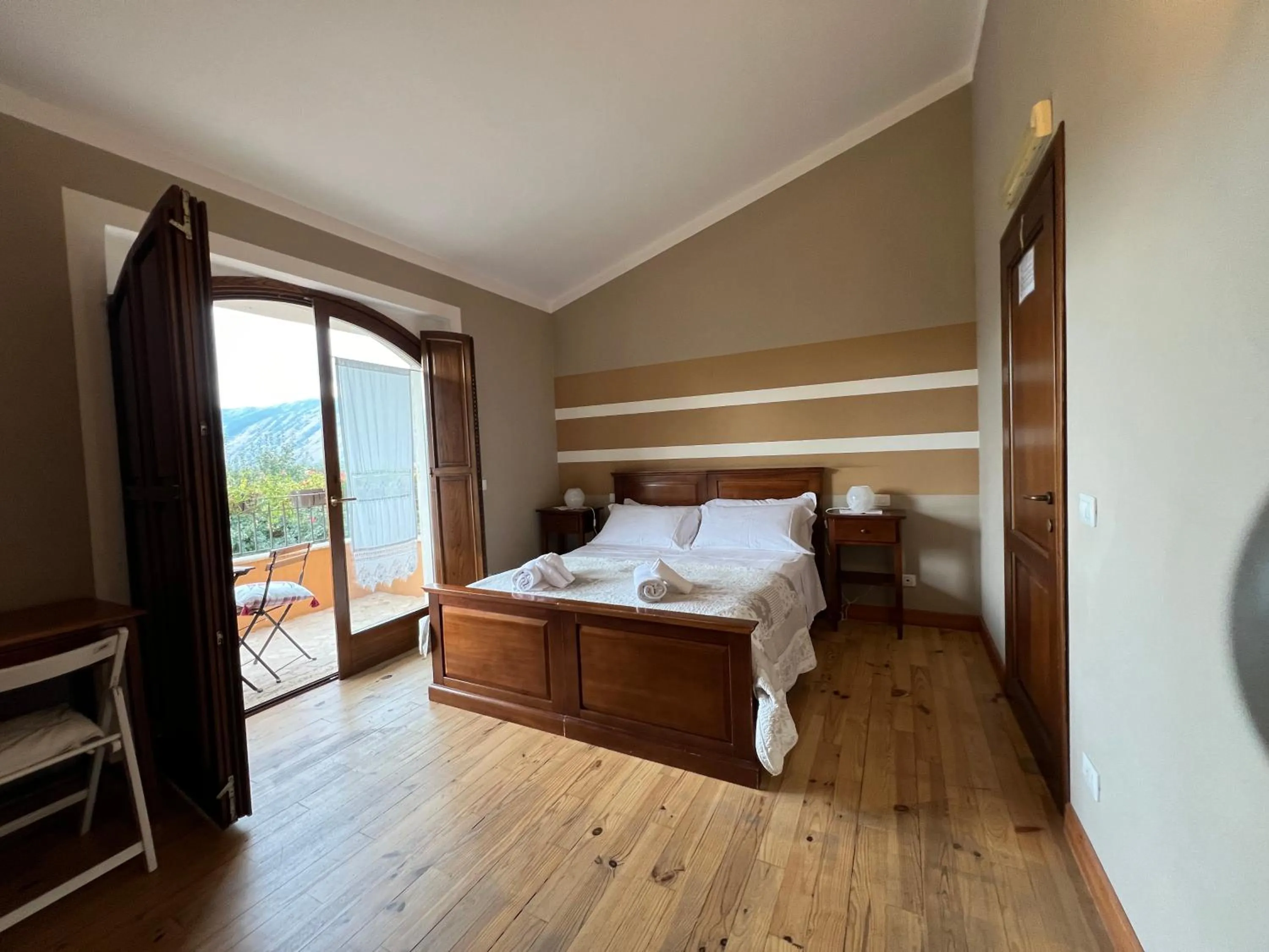 Bed in Bed & Breakfast Le Piagge