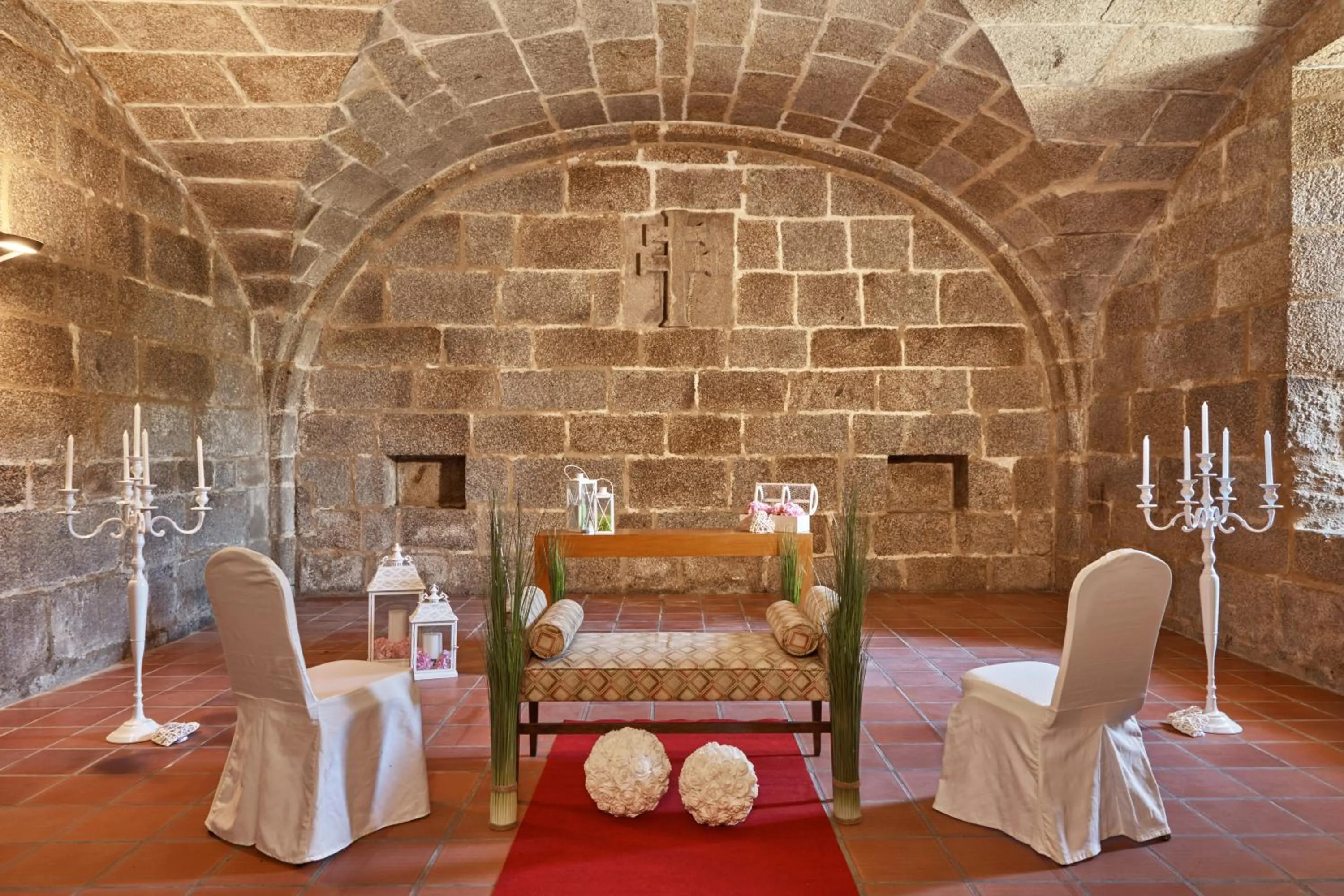 Banquet/Function facilities in Eurostars Monumento Monasterio de San Clodio Hotel