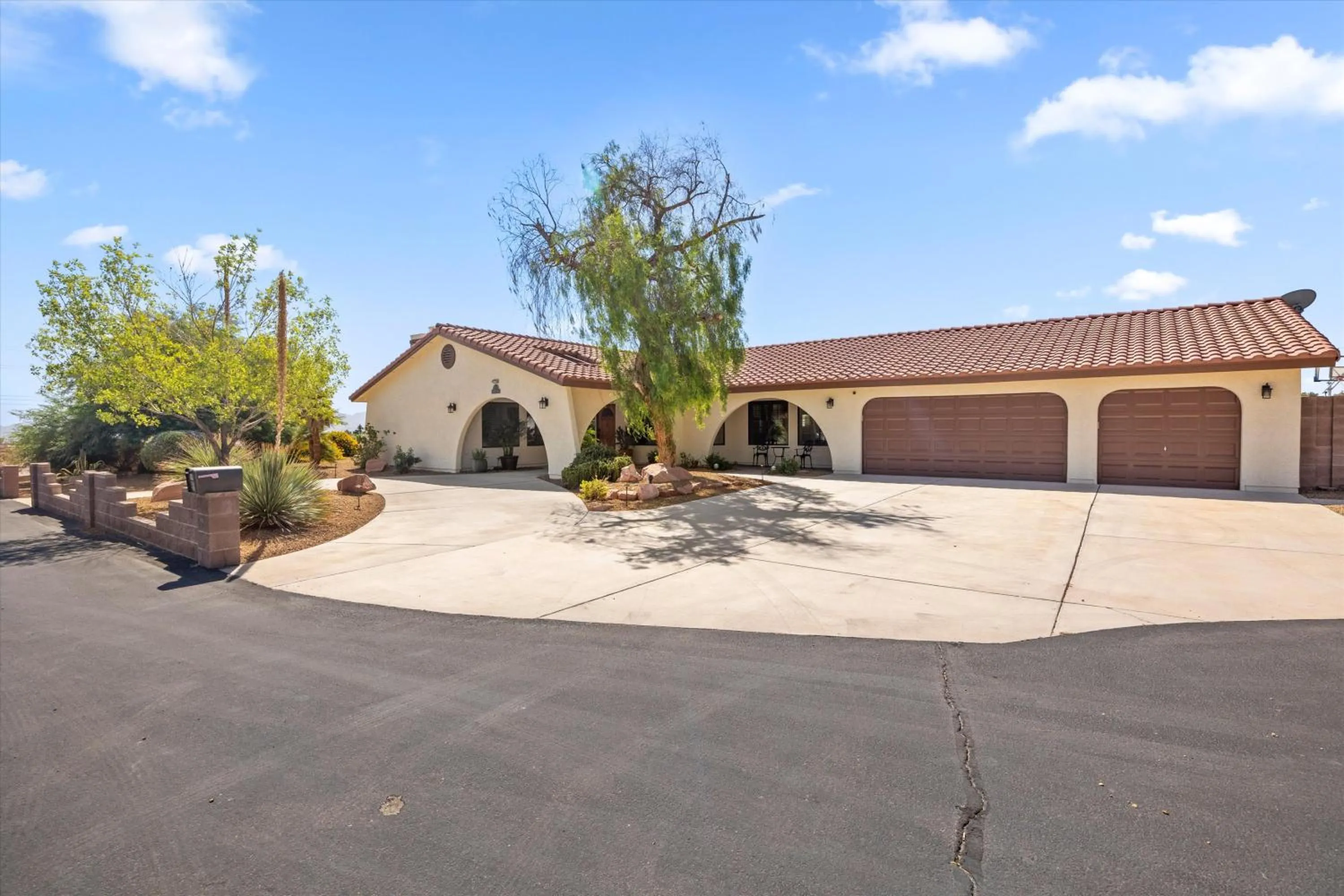 Property building in Luxury villa with pool and spa