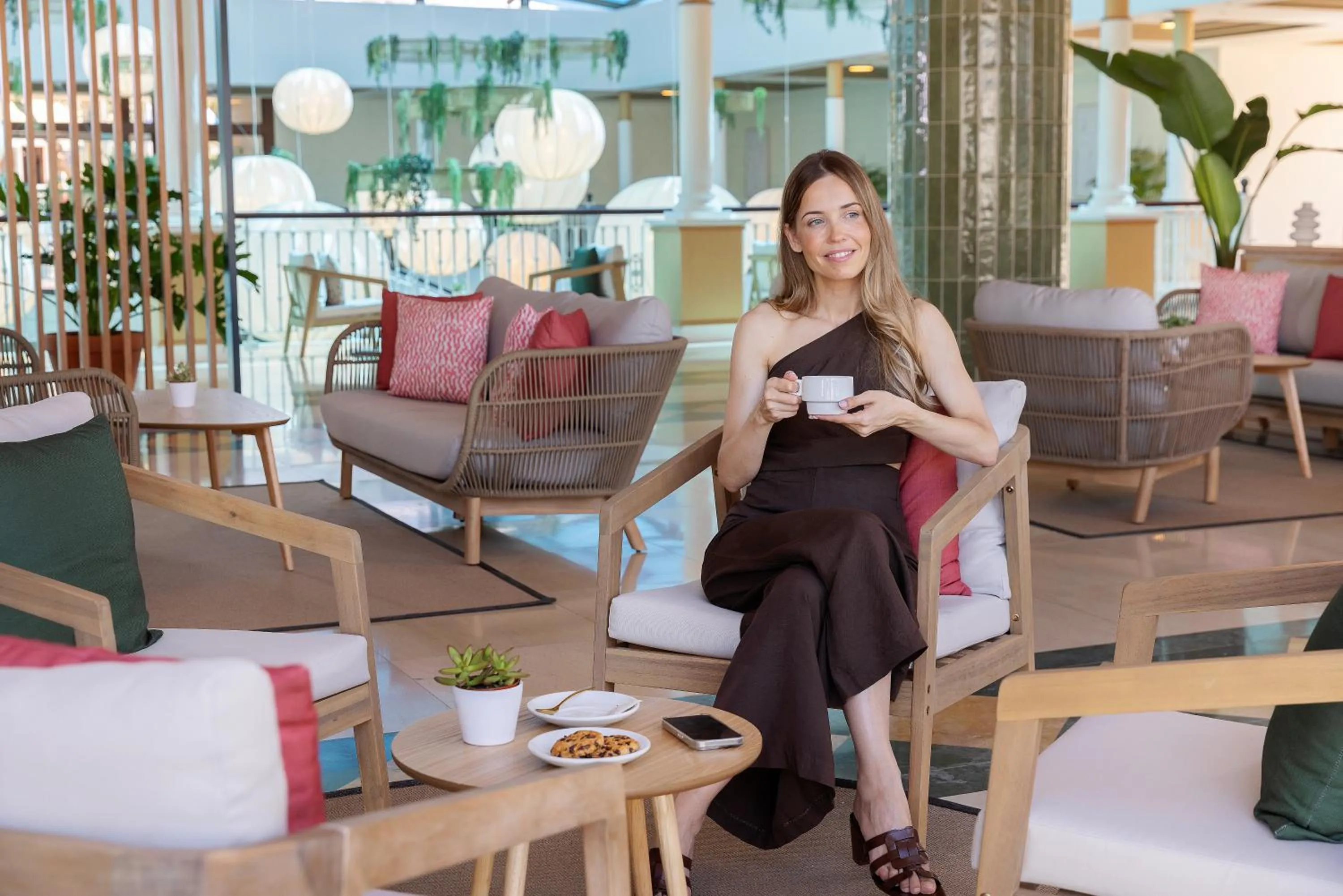 Living room in AluaSoul Costa Adeje - Adults Only