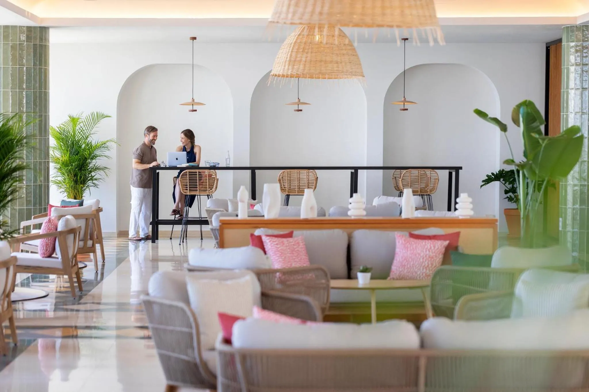 group of guests in AluaSoul Costa Adeje - Adults Only