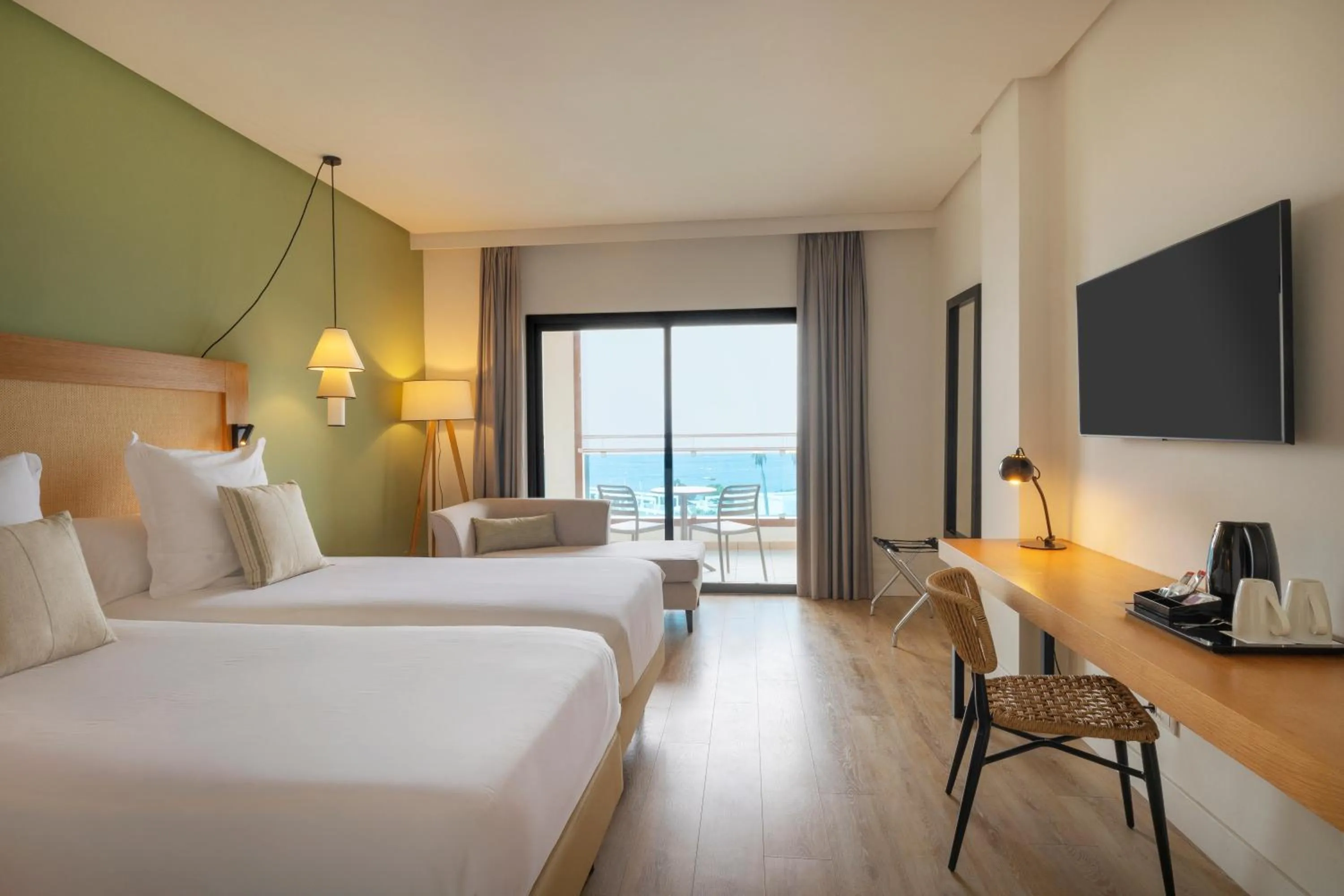 TV and multimedia, Bed in AluaSoul Costa Adeje - Adults Only