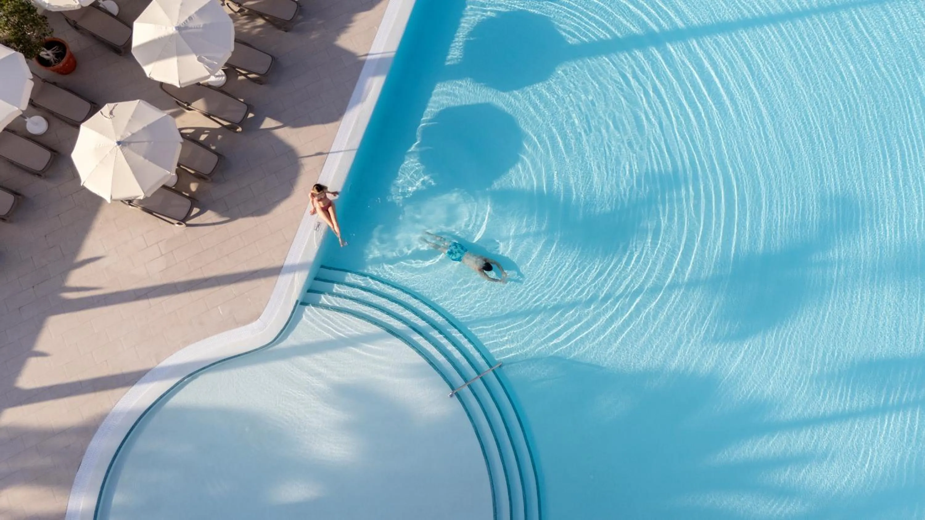 Swimming pool in AluaSoul Costa Adeje - Adults Only