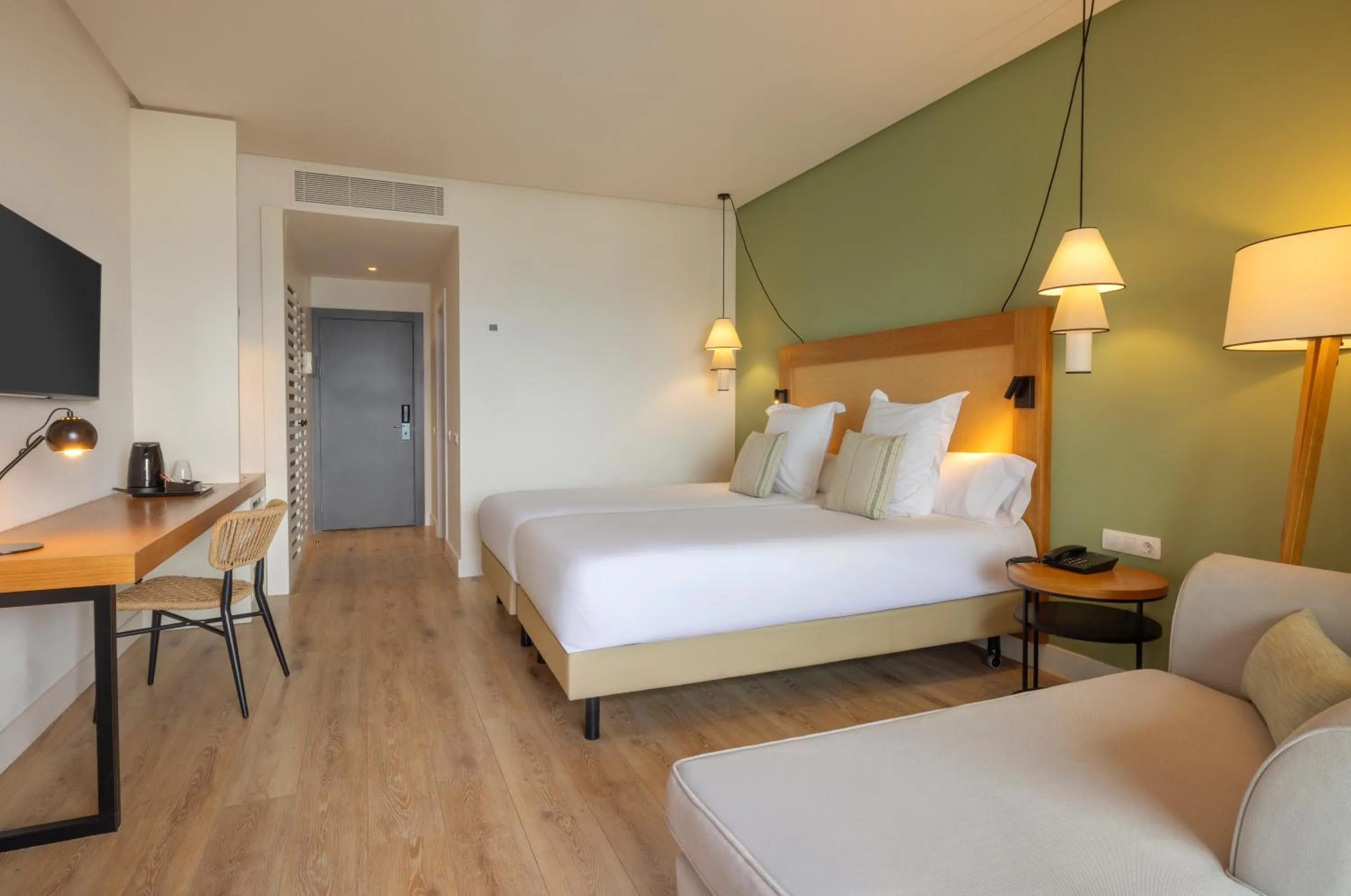 Bed in AluaSoul Costa Adeje - Adults Only