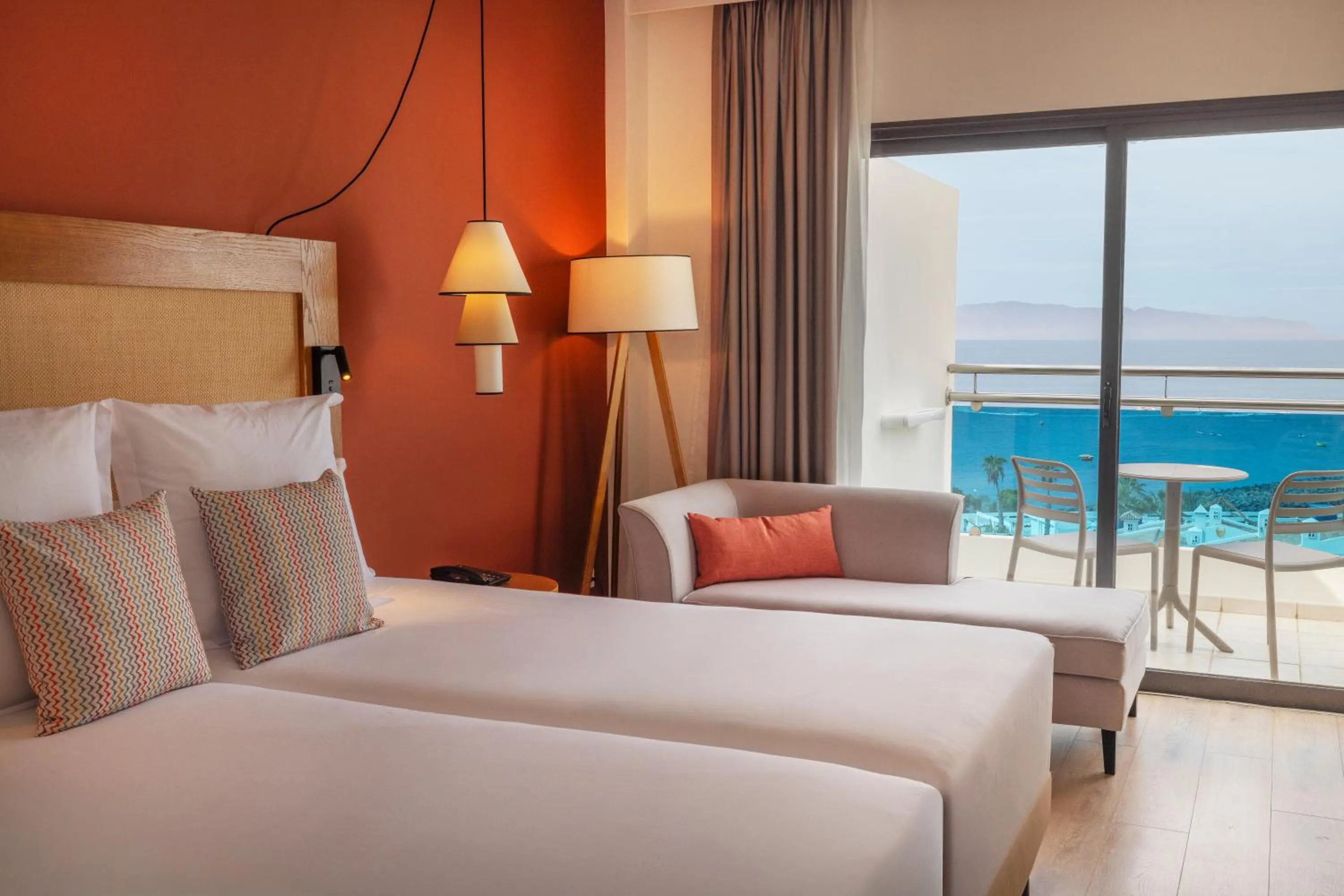 Bed in AluaSoul Costa Adeje - Adults Only