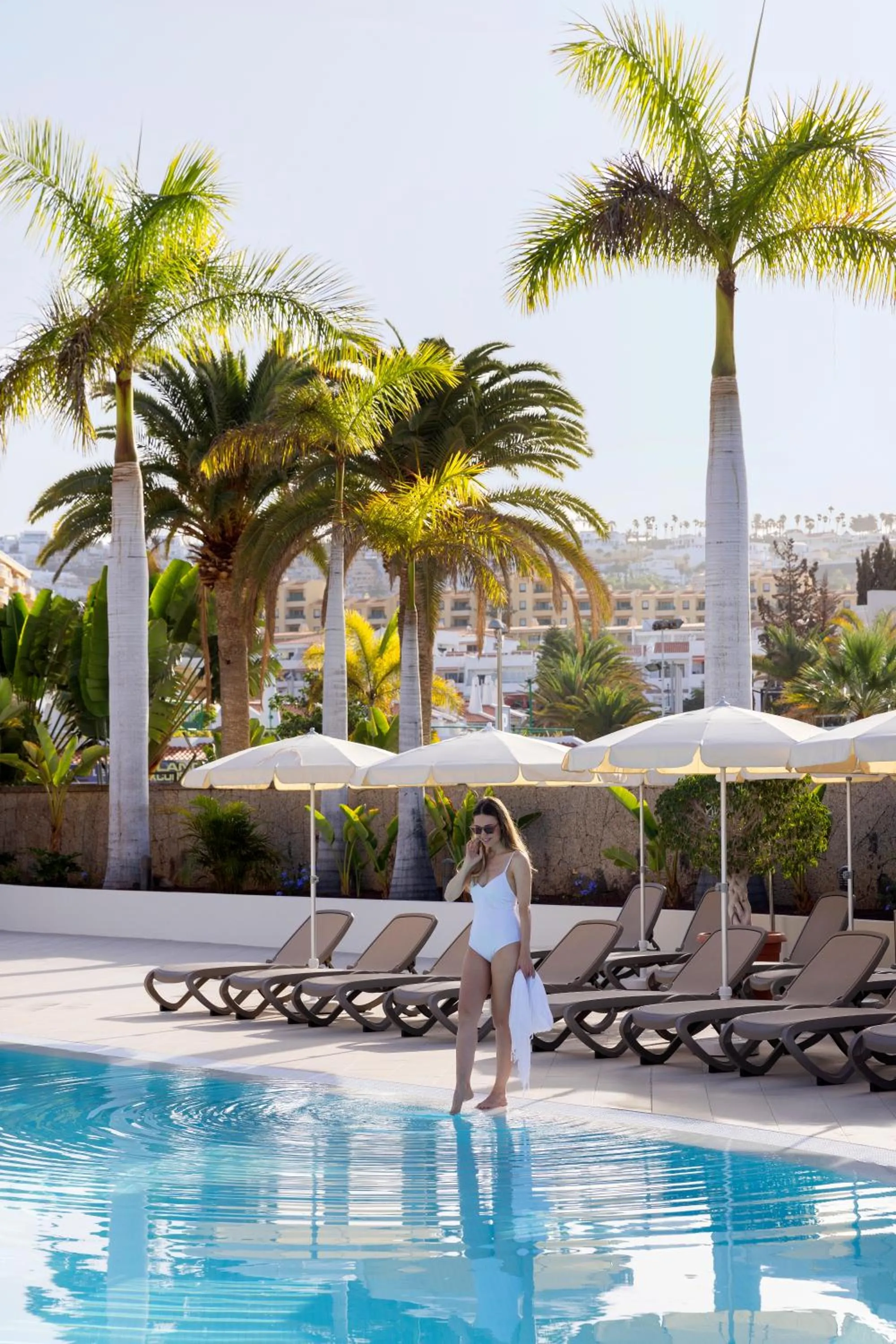 Swimming pool in AluaSoul Costa Adeje - Adults Only