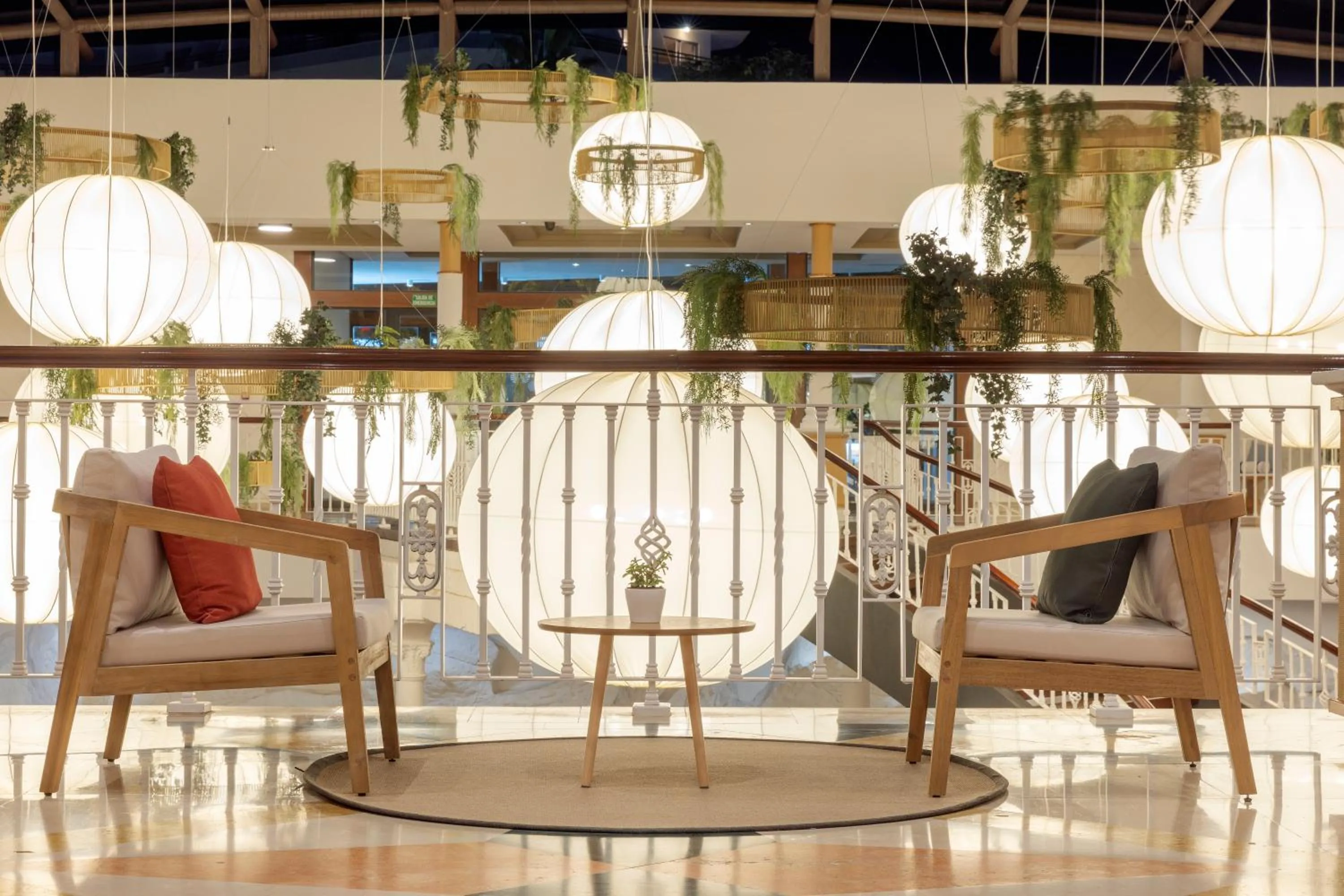 Seating area in AluaSoul Costa Adeje - Adults Only