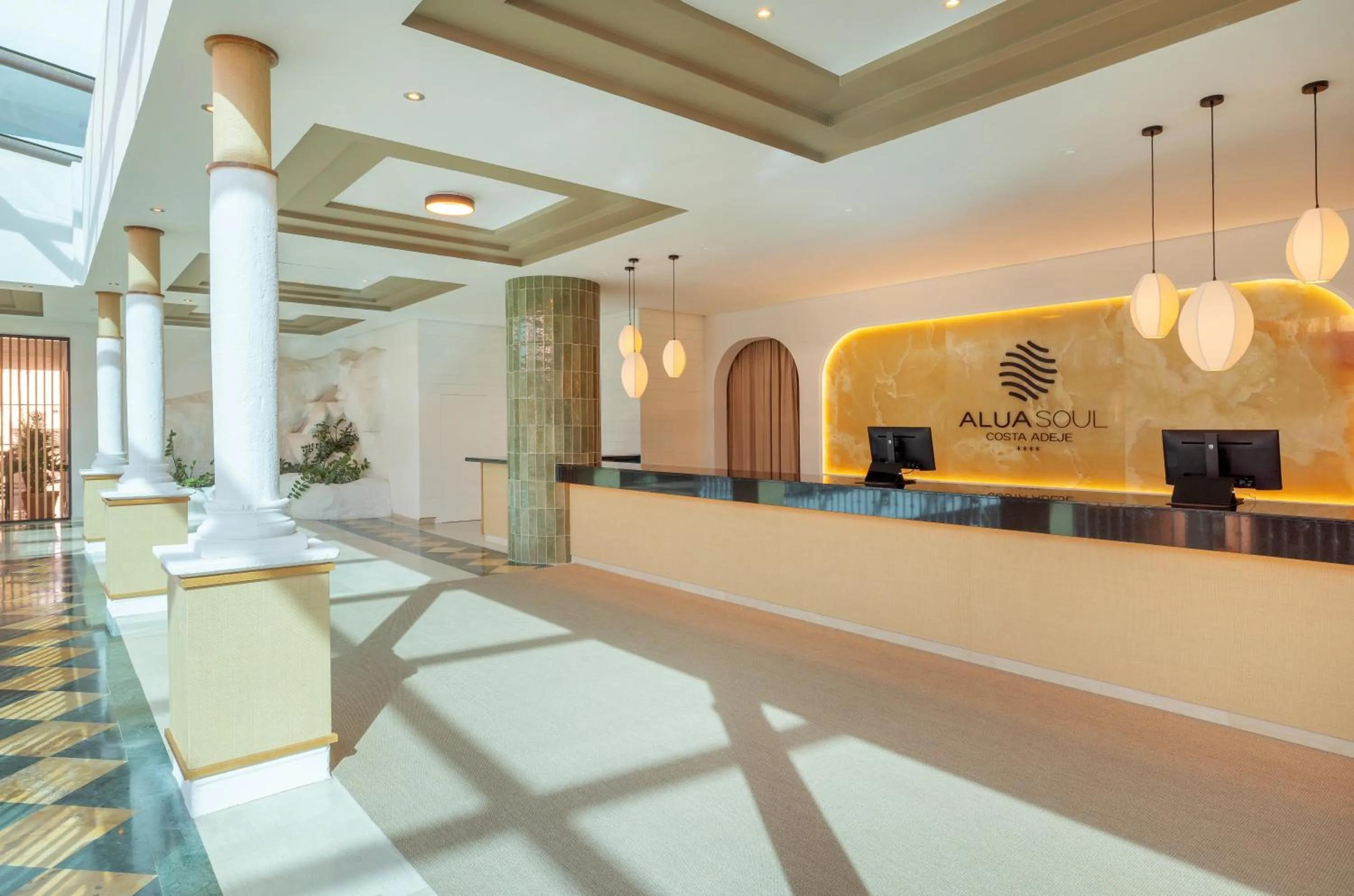 Lobby or reception in AluaSoul Costa Adeje - Adults Only
