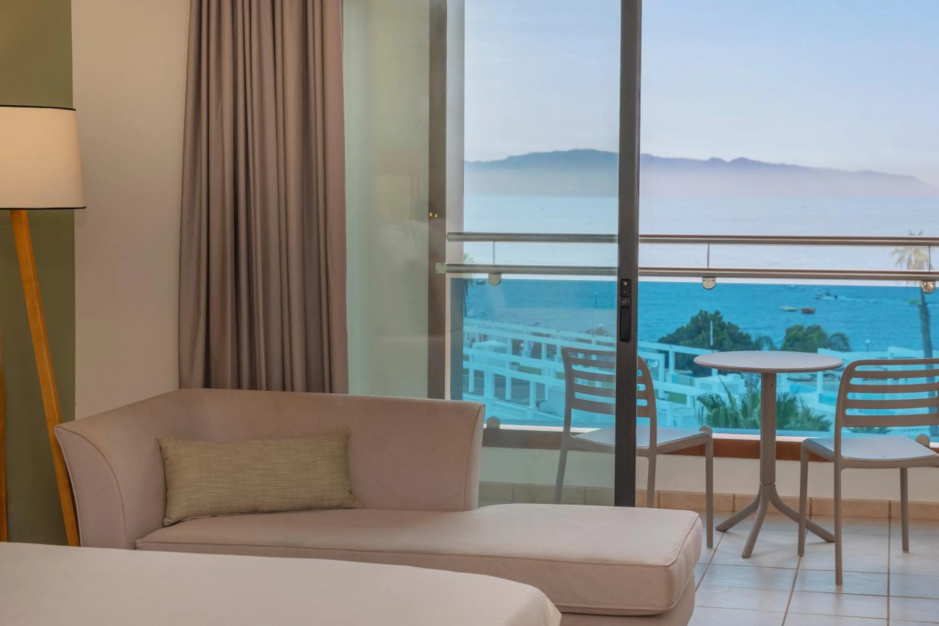 Balcony/Terrace, Bed in AluaSoul Costa Adeje - Adults Only