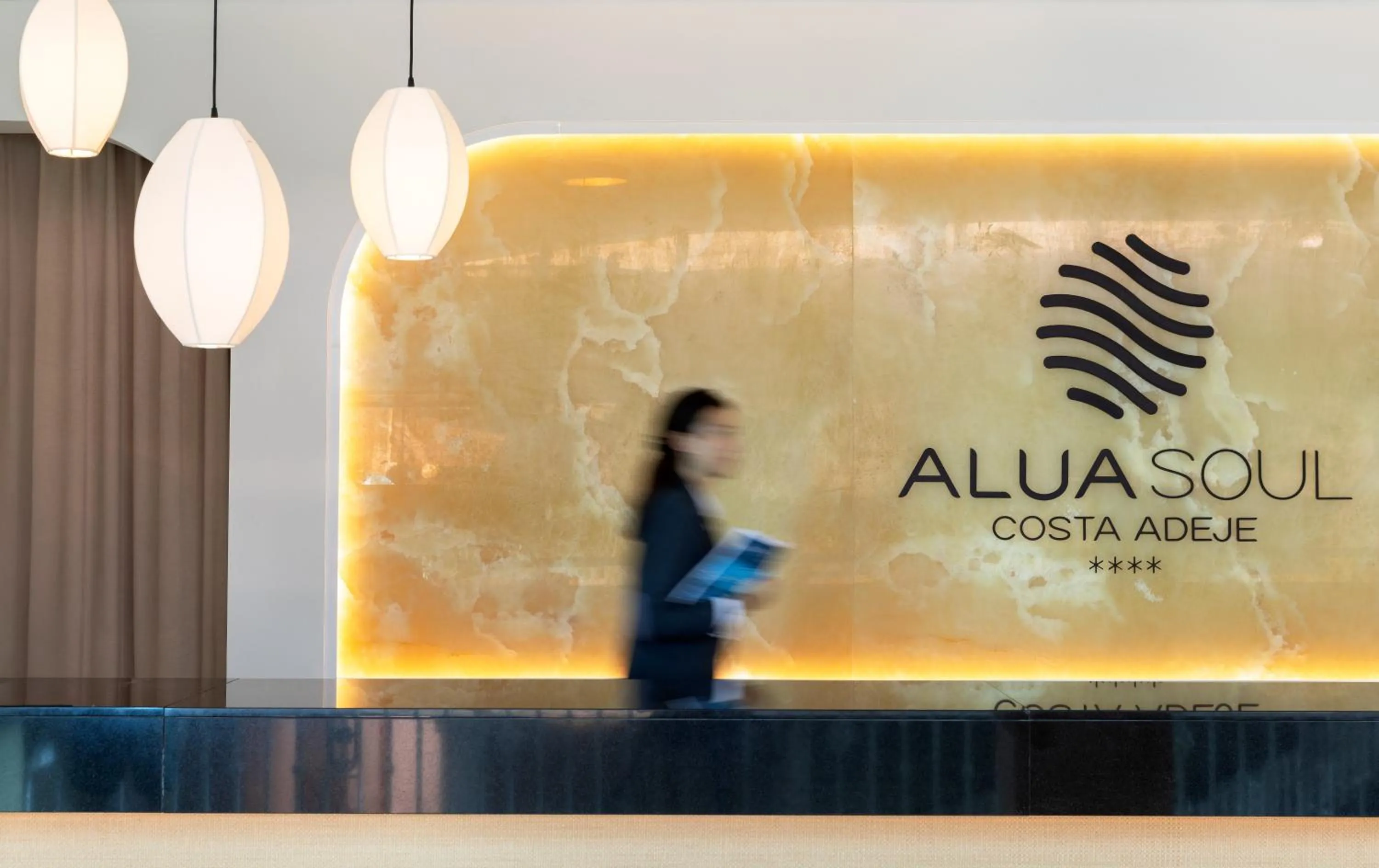 Property logo or sign in AluaSoul Costa Adeje - Adults Only