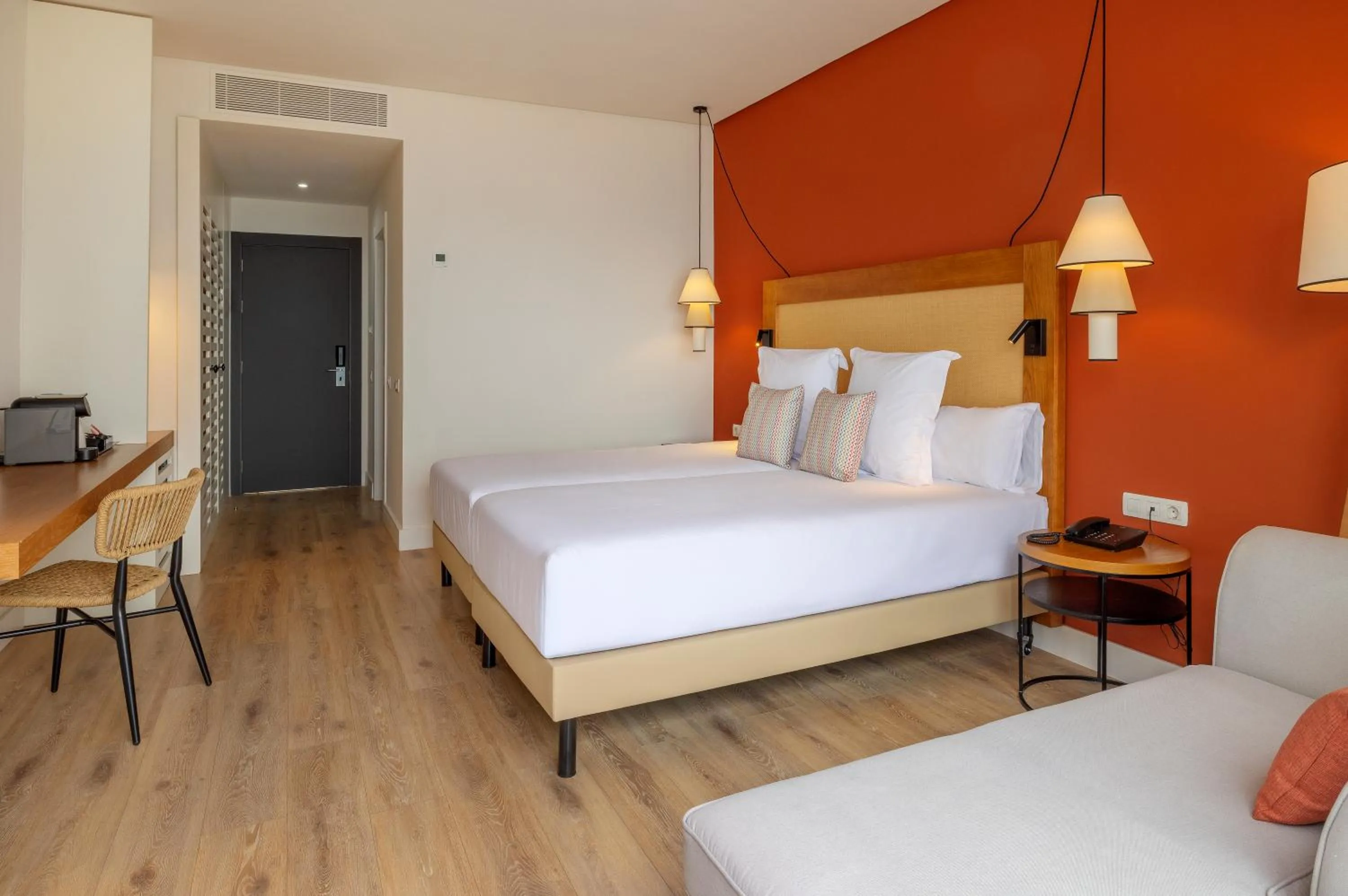 Bed in AluaSoul Costa Adeje - Adults Only