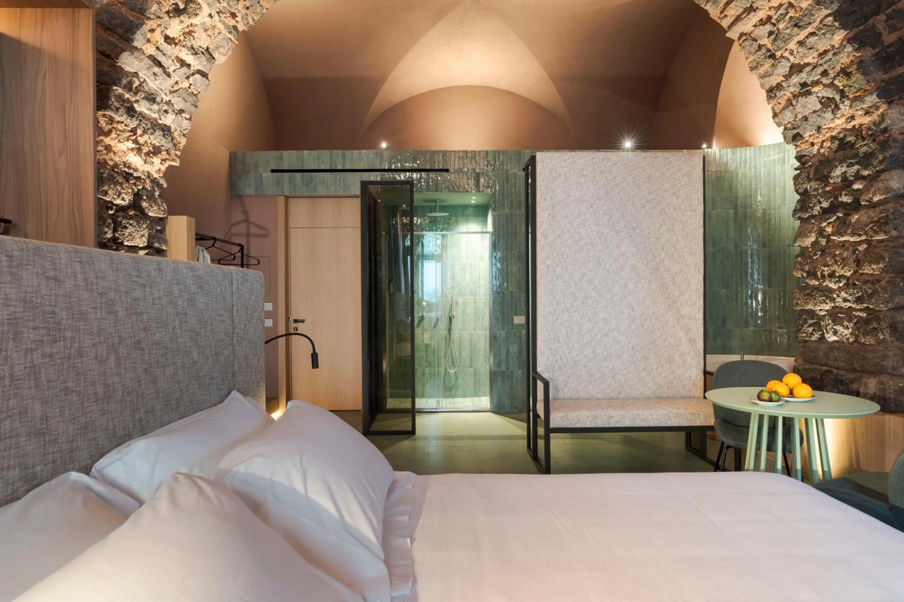 Bed in BASTIÒ PRIVATE SUITES