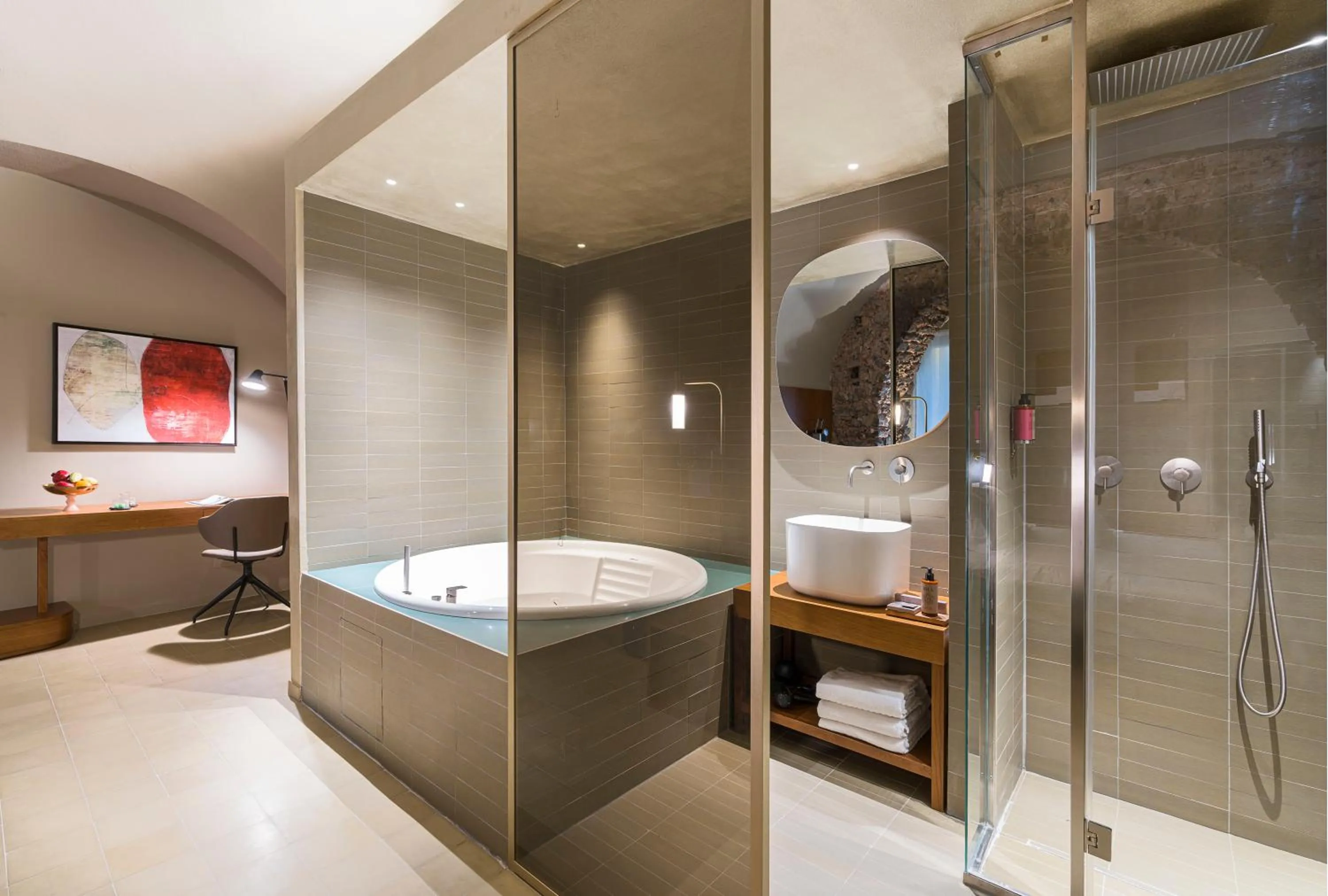 Bath in BASTIÒ PRIVATE SUITES