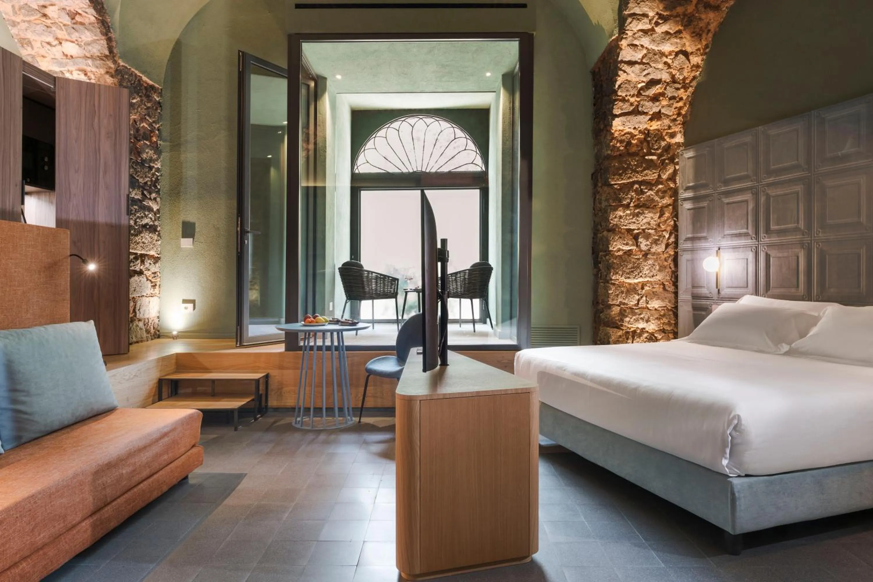 Bed in BASTIÒ PRIVATE SUITES