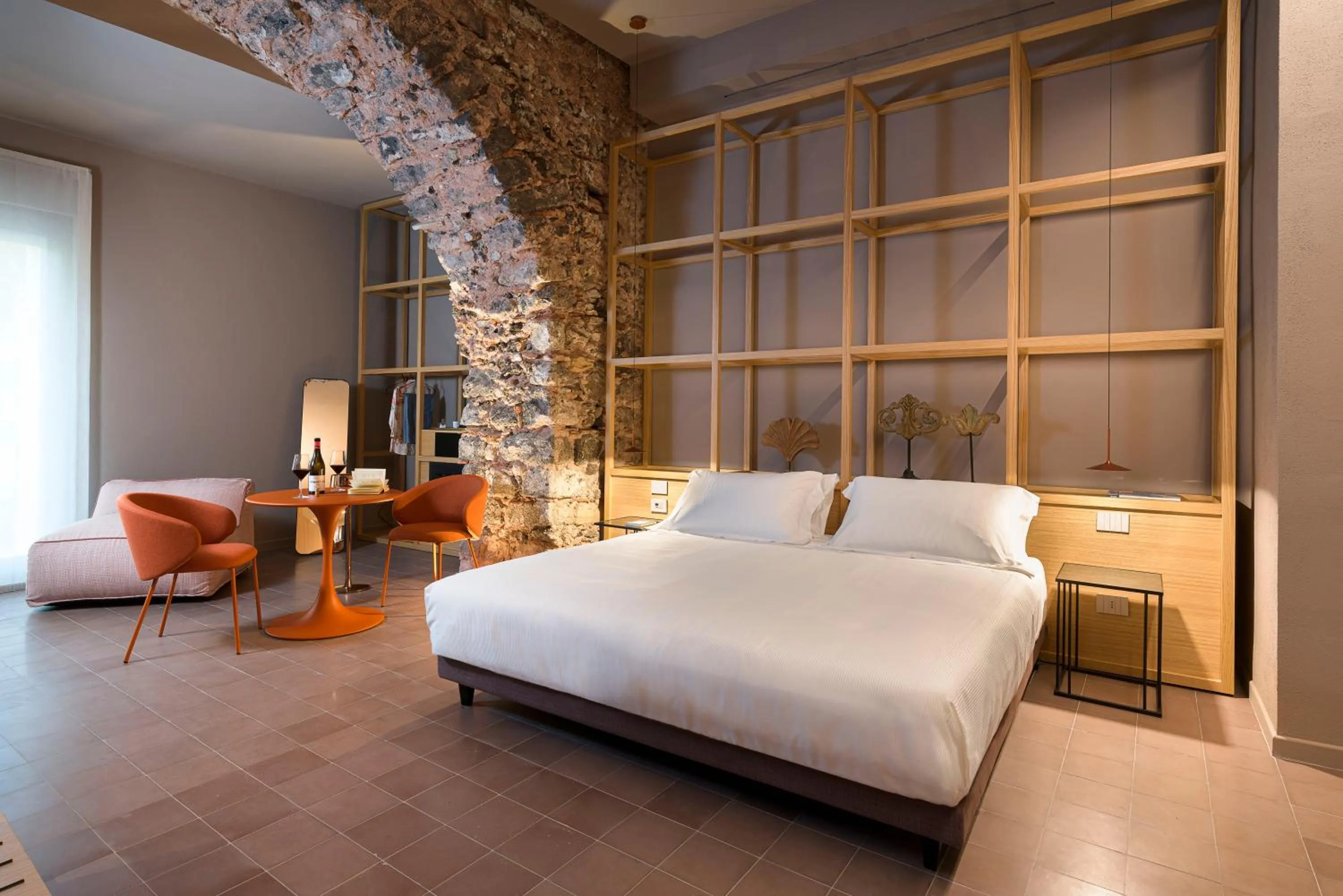 Photo of the whole room, Bed in BASTIÒ PRIVATE SUITES