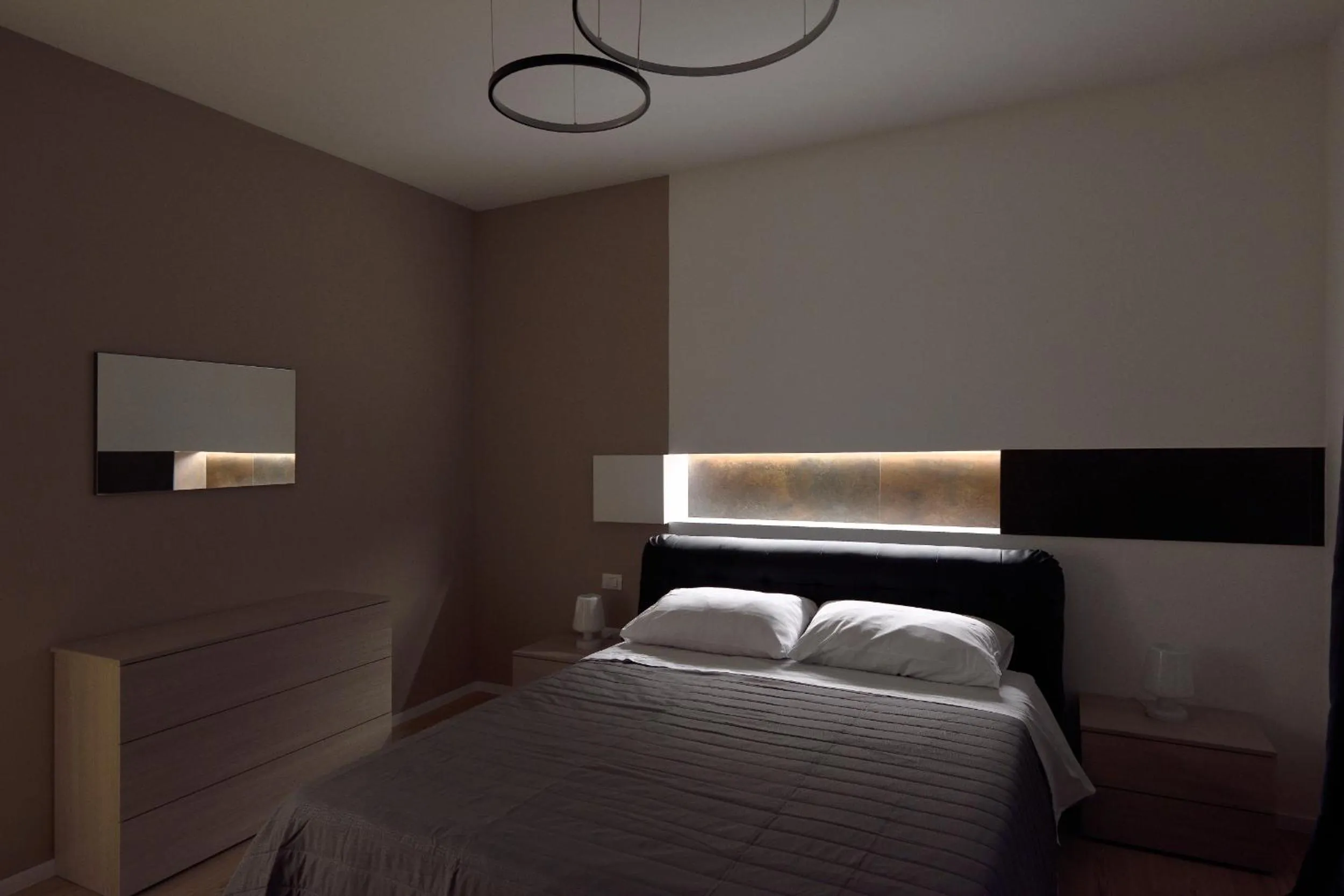 Bed in HABITAT- Apartments&Rooms