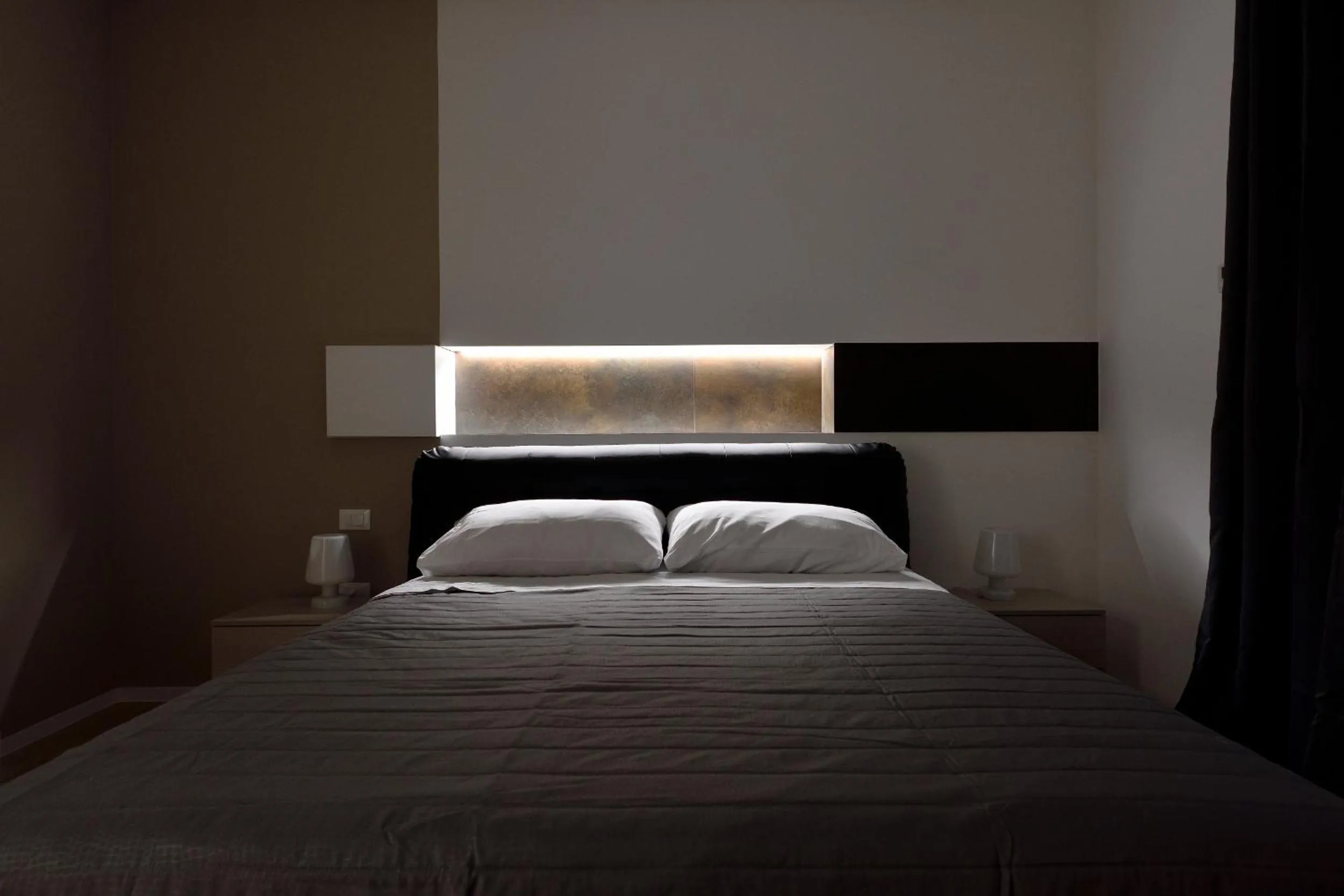 Bed in HABITAT- Apartments&Rooms